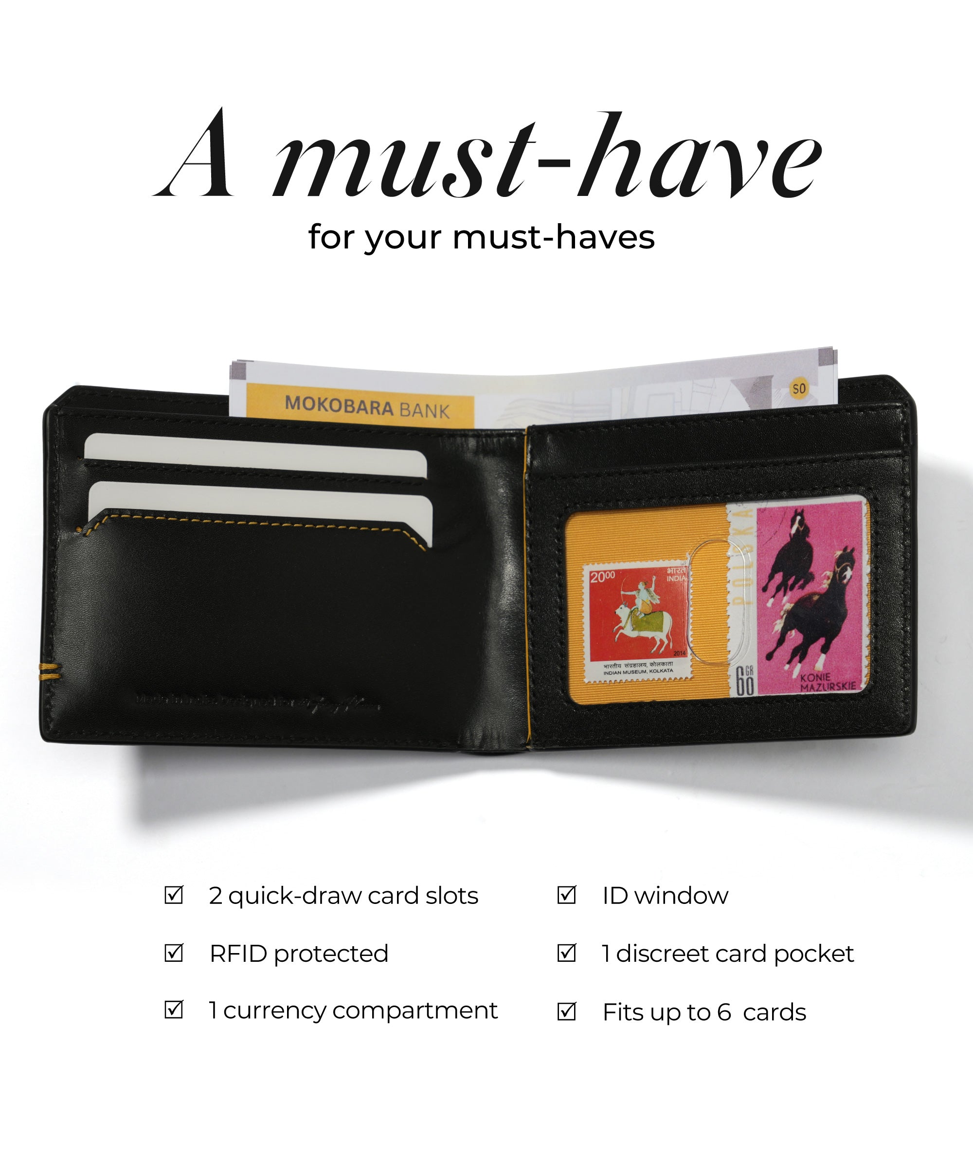 Color_ Money Moves | The slim wallet