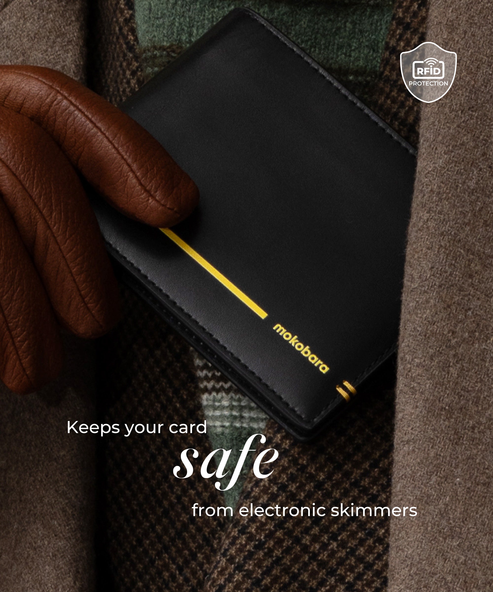 Color_ Money Moves | The slim wallet