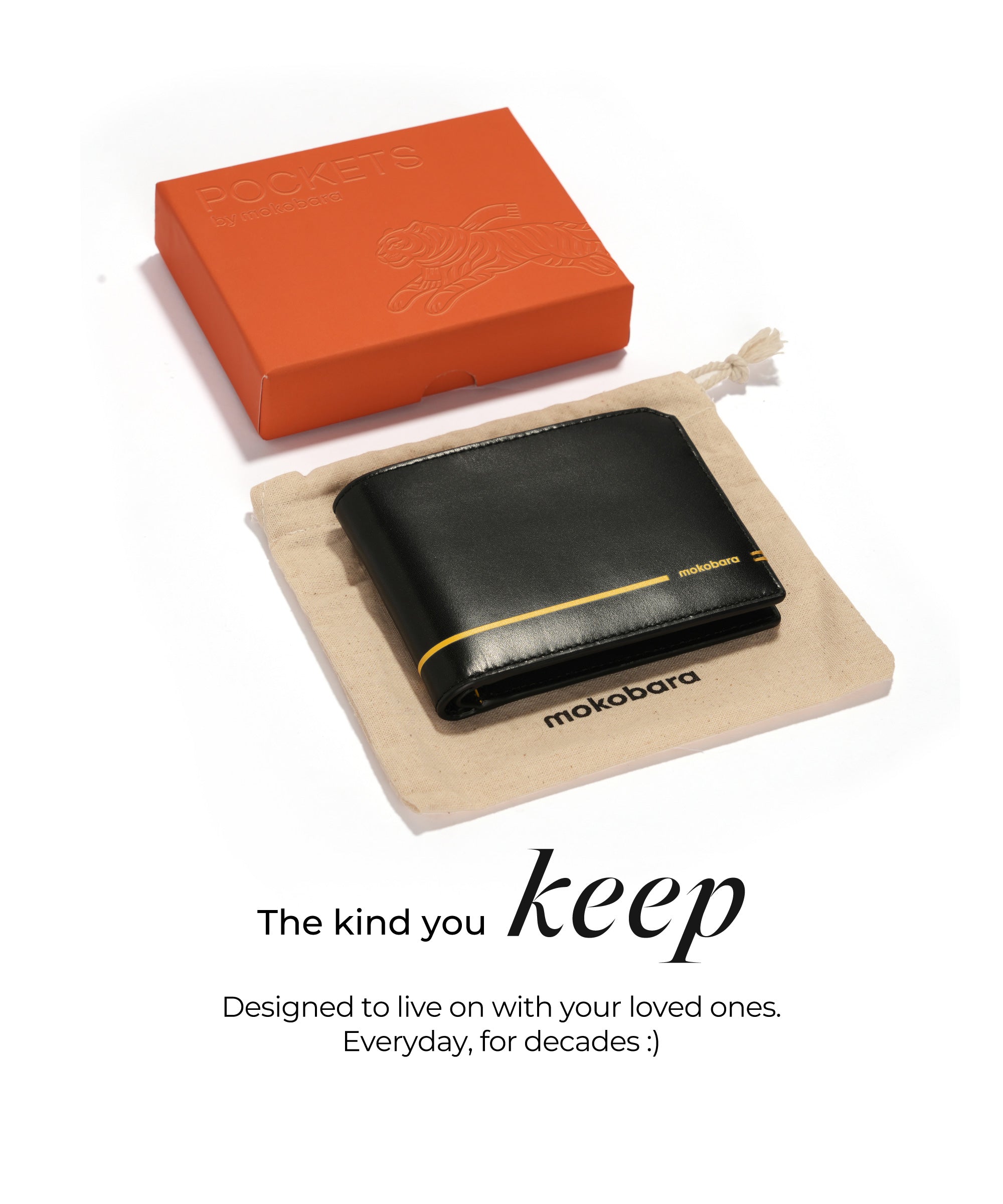 Color_ Money moves wallet | Bifold wallet