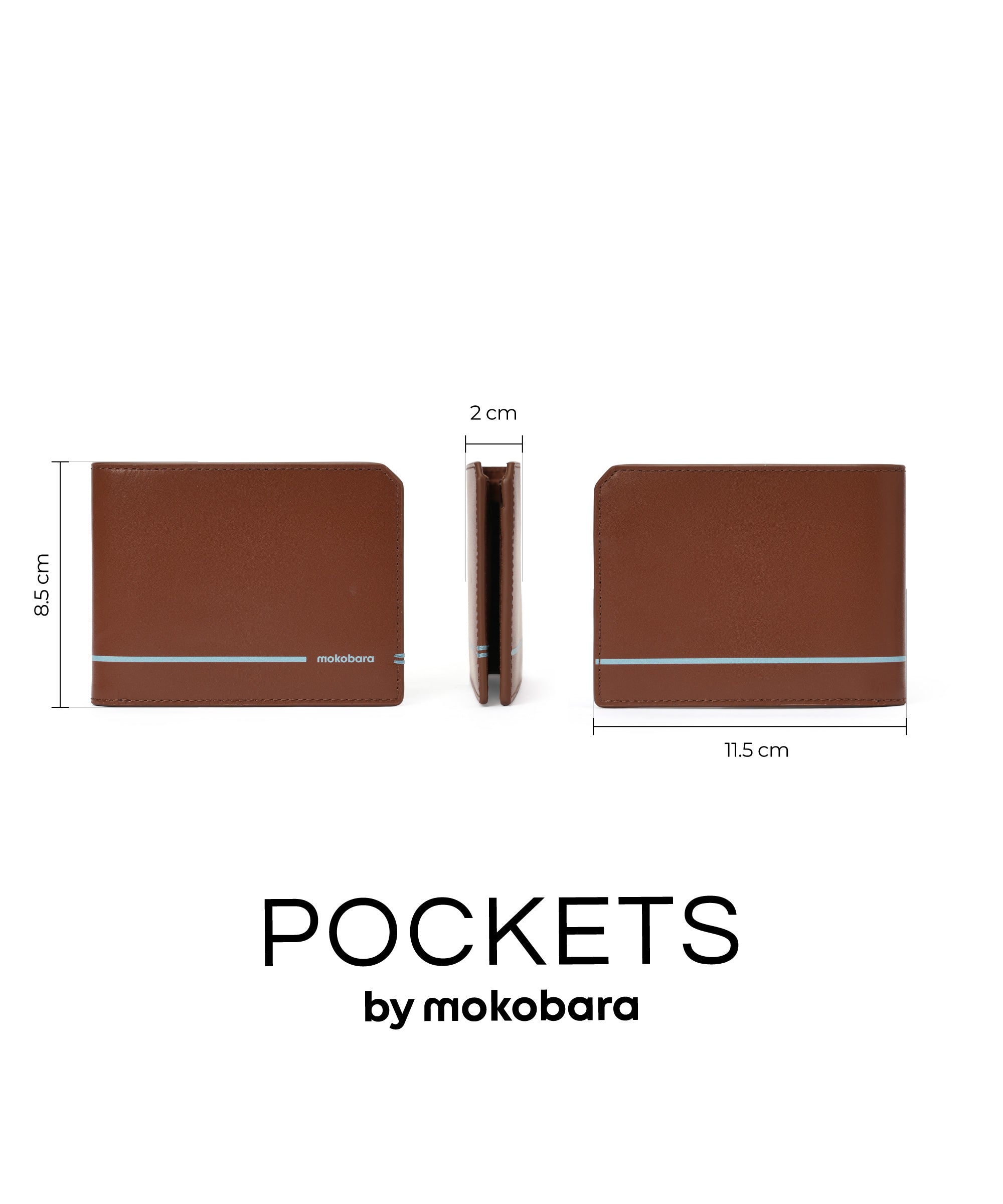 Color_ Tan Lines wallet | Bifold wallet