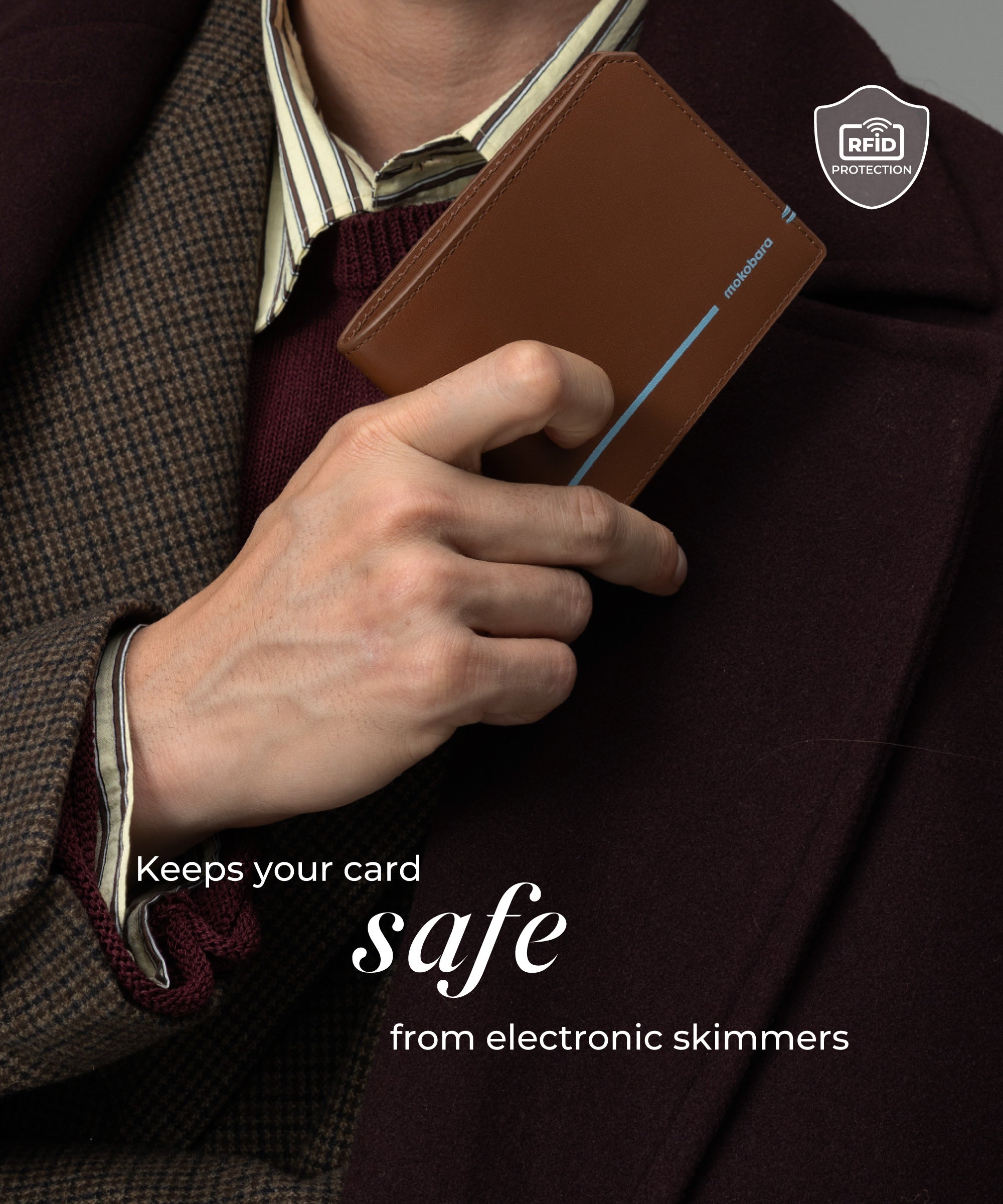 Color_ Tan Lines wallet | Bifold wallet