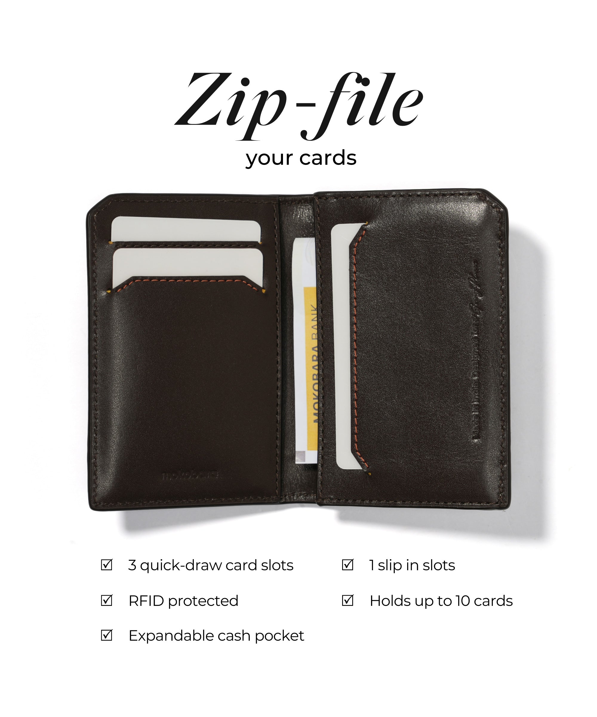 Color_Ka-ching | Stash Card Case