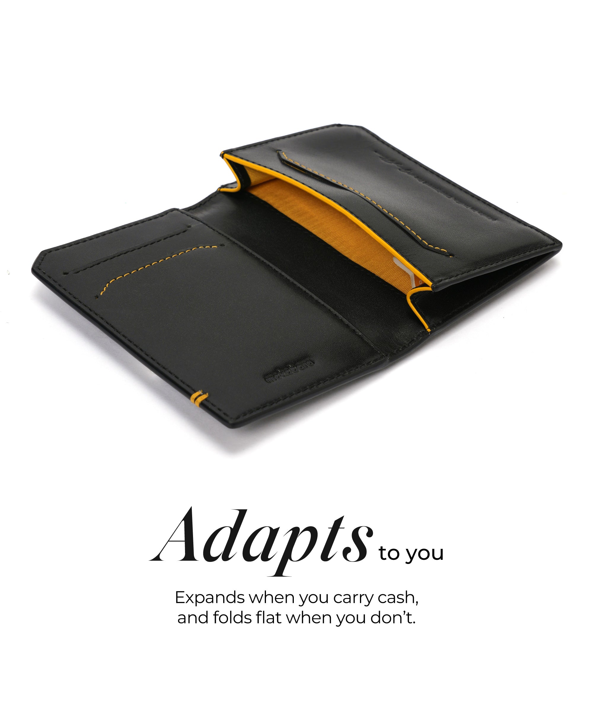 Color_Money Moves | Stash Card Case