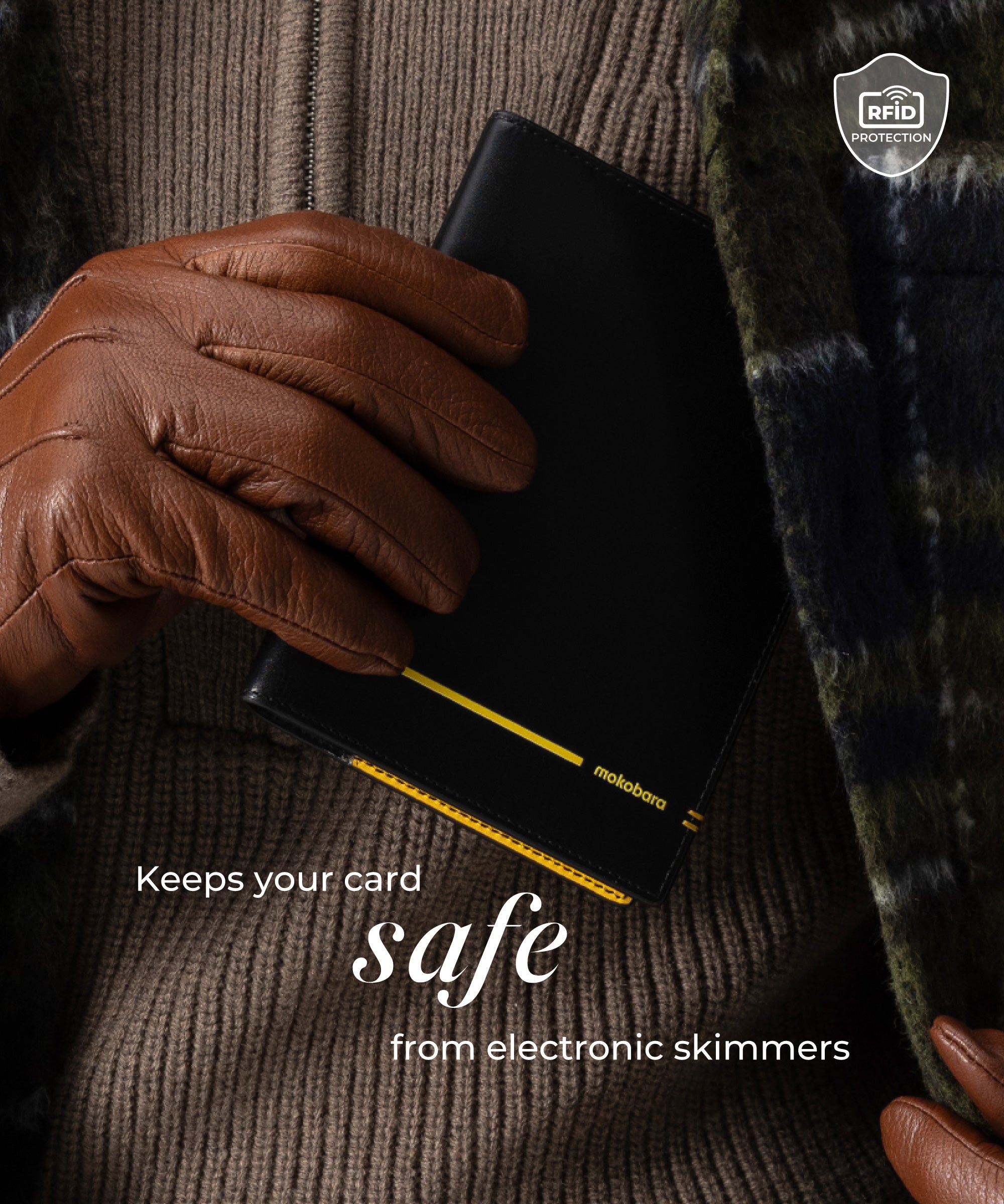 Color_ Money Moves| The stash passport sleeve