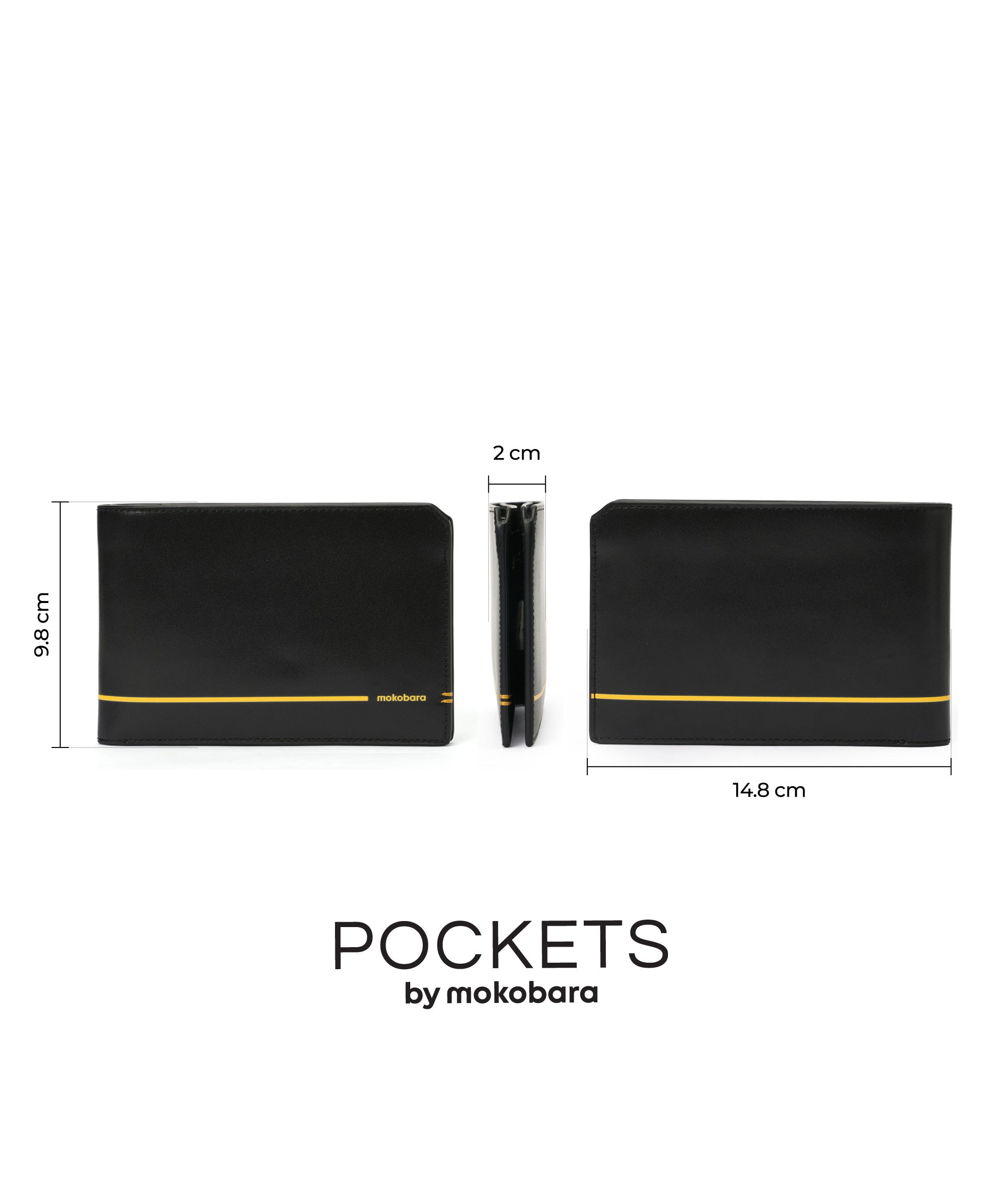 Color_Money Moves | The Stash Bifold Travel Wallet