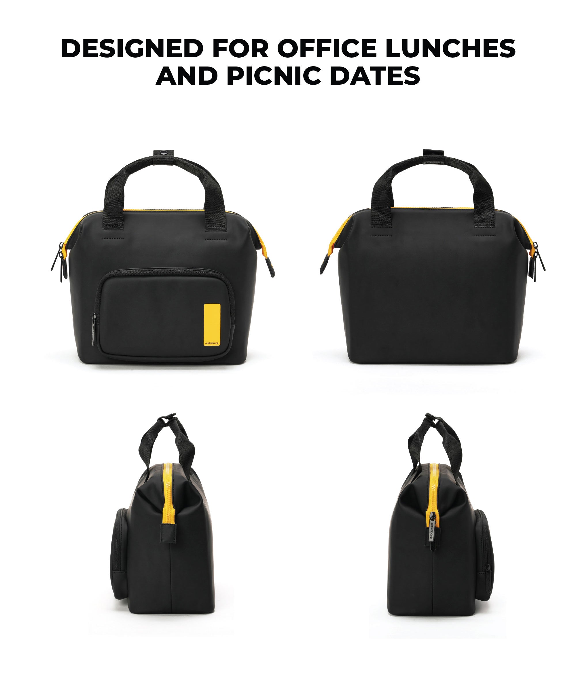 Color_Money Moves Sunray | The Take Out Lunch Bag