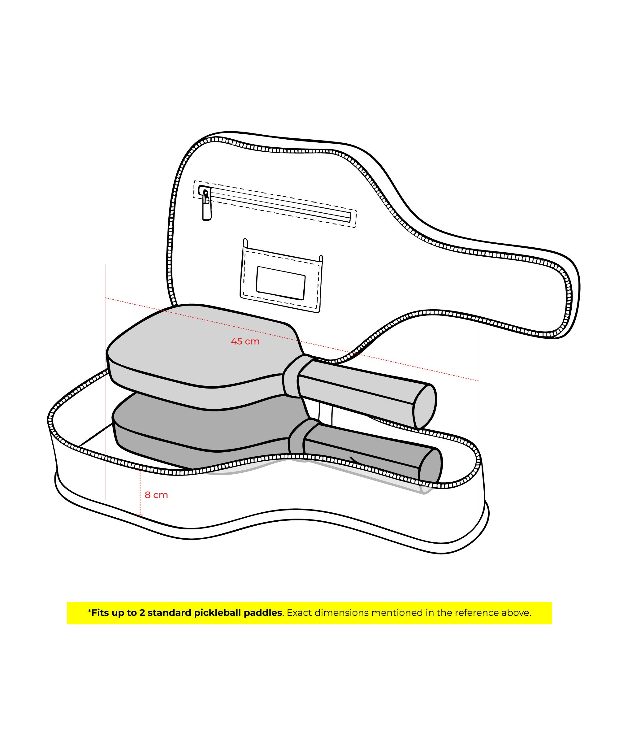 Color_Eclipse | The 4:10 Pickleball Case