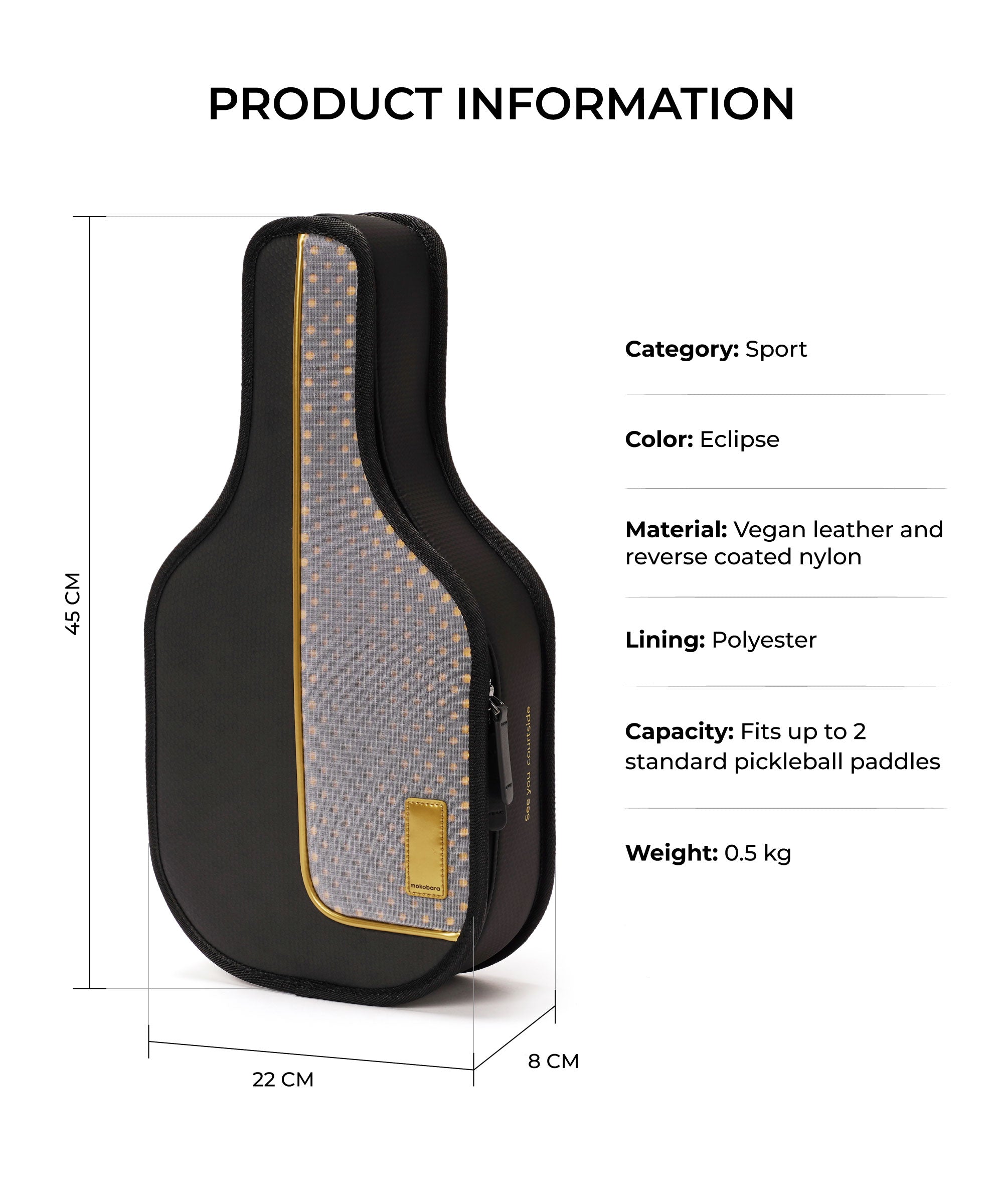 Color_Eclipse | The 4:10 Pickleball Case