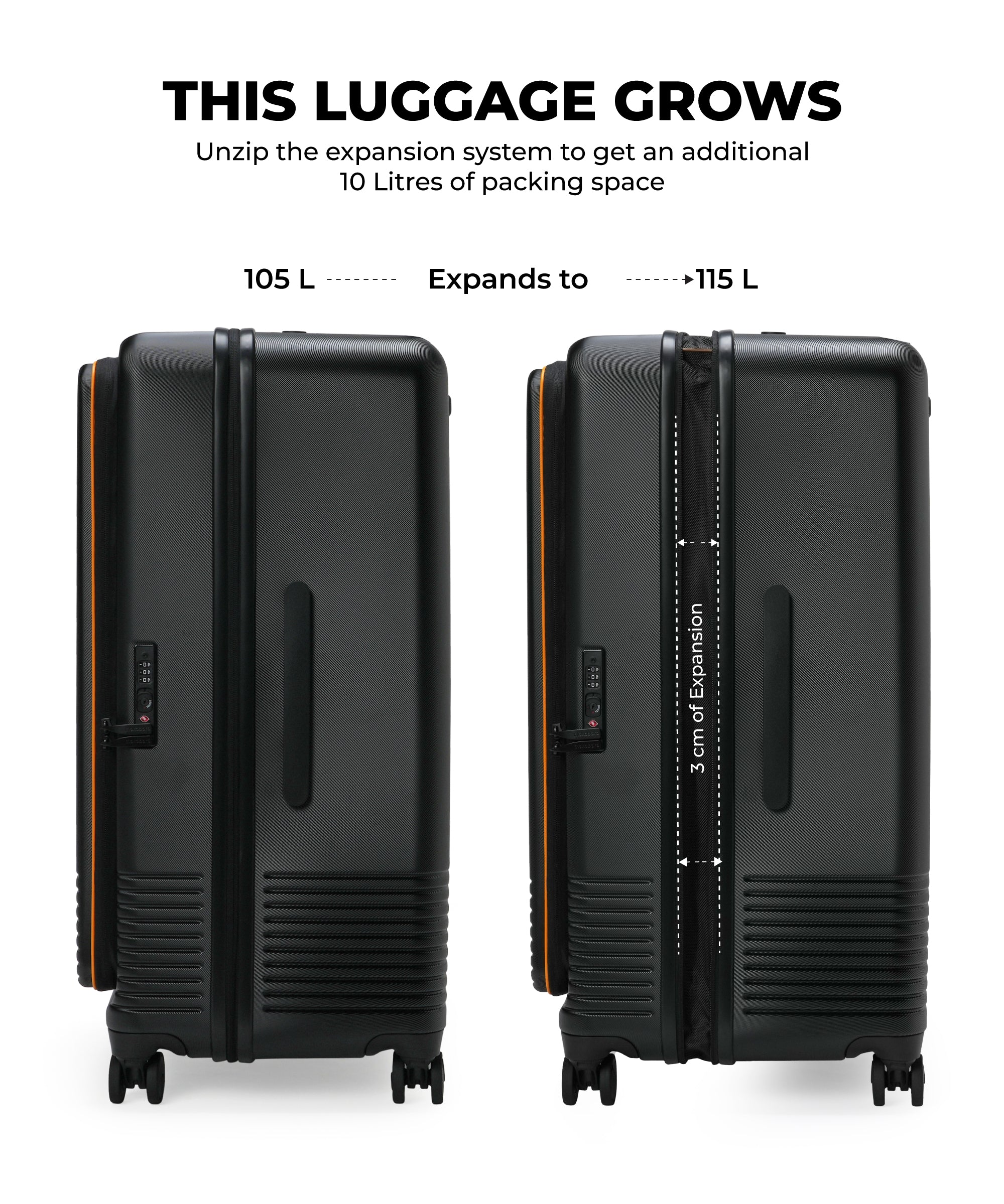 Color_Money Moves Sunray 2.0 | The Access Trunk Luggage