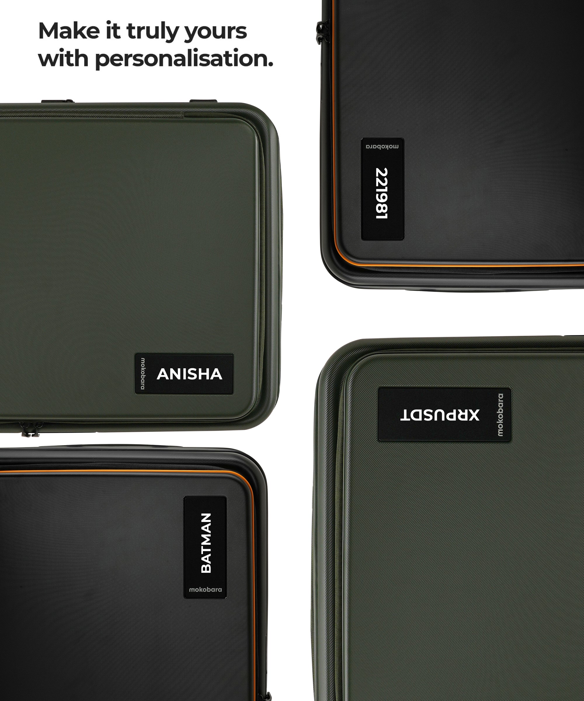 Color_Seaweed Green 2.0 | The Access Trunk Luggage