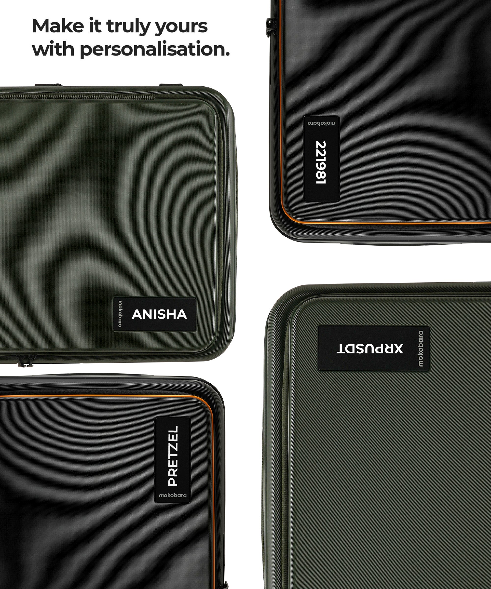 Color_Money Moves Sunray 2.0| The Access Check-in Luggage
