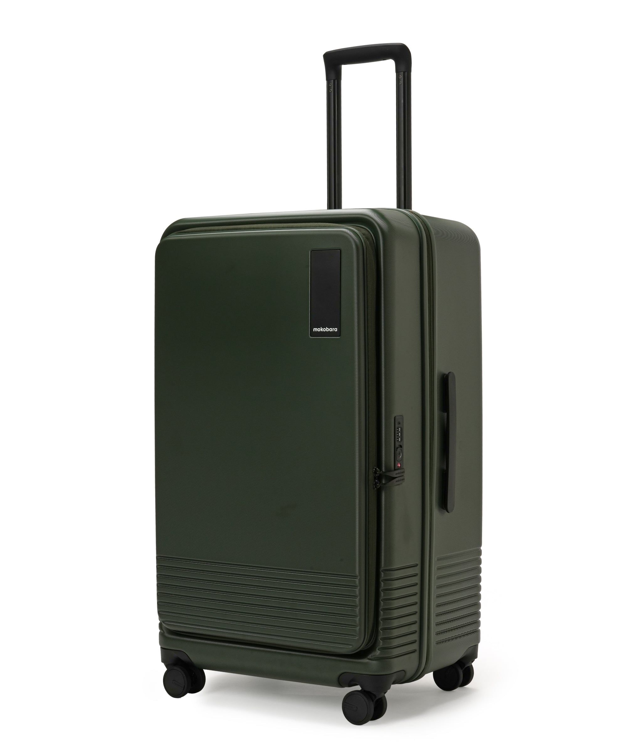 Color_Seaweed Green 2.0 | The Access Trunk Luggage