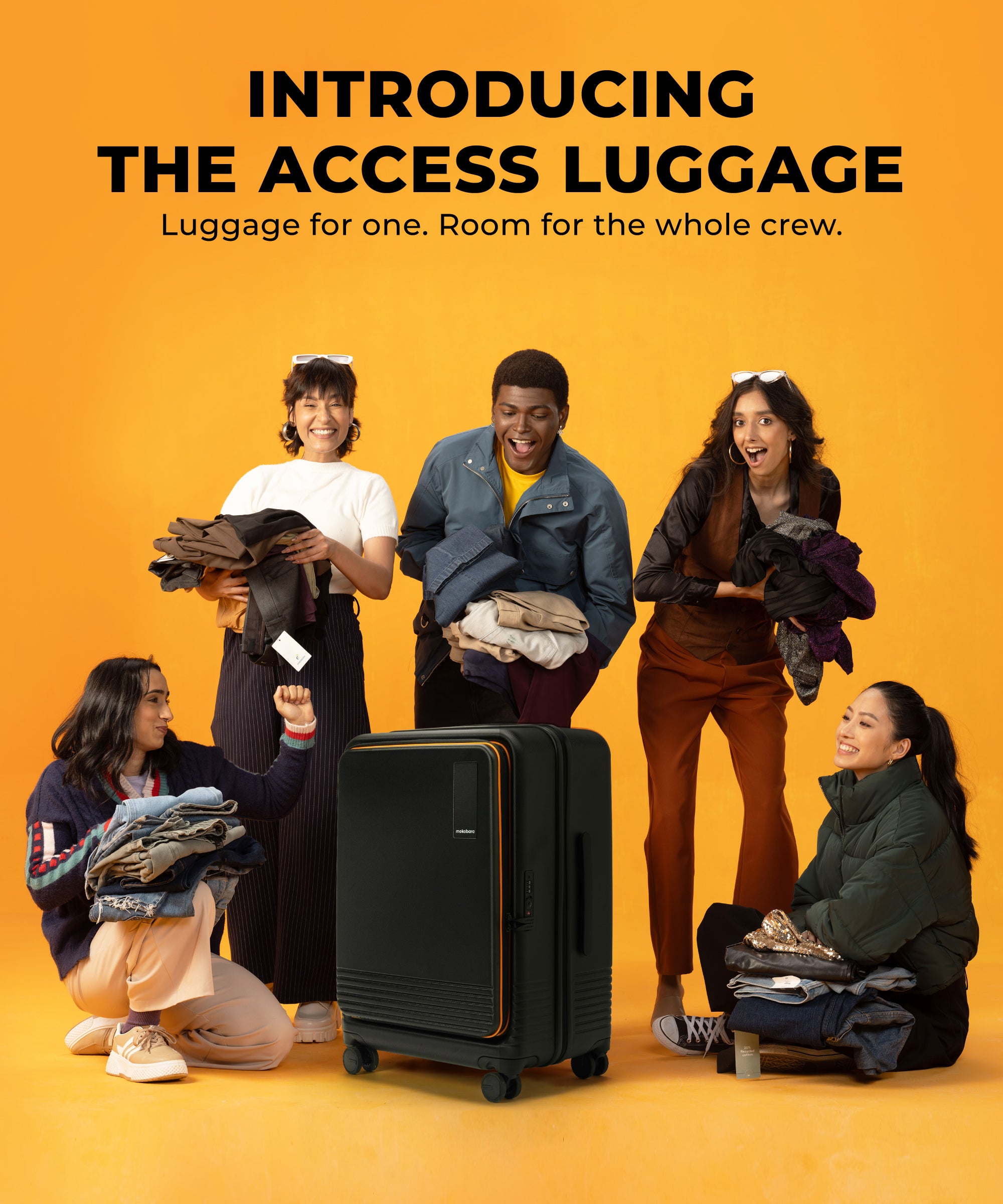 Color_Seaweed Green 2.0 | The Access Check-in Luggage