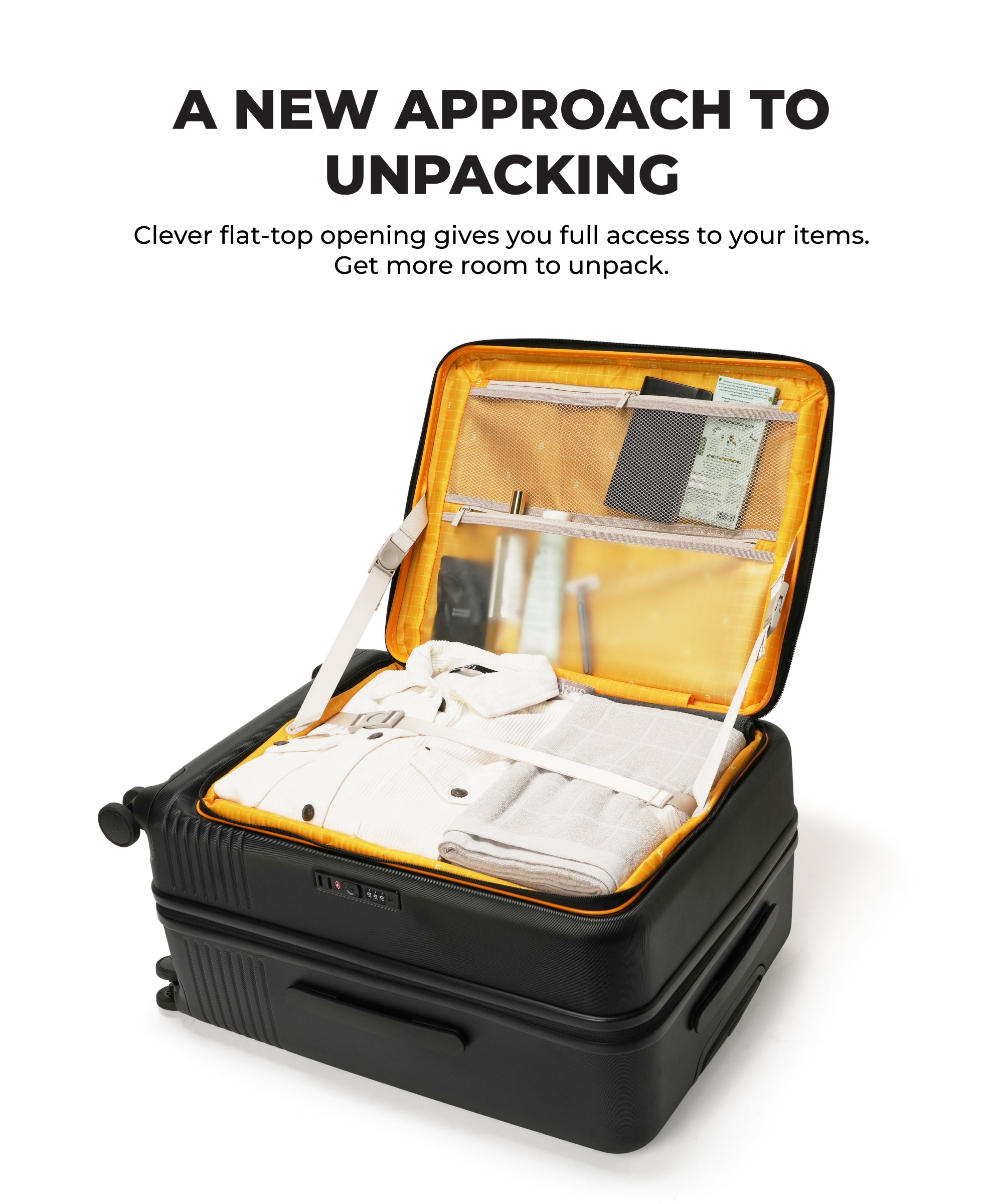 Color_Money Moves Sunray 2.0 | The Access Check-in Luggage