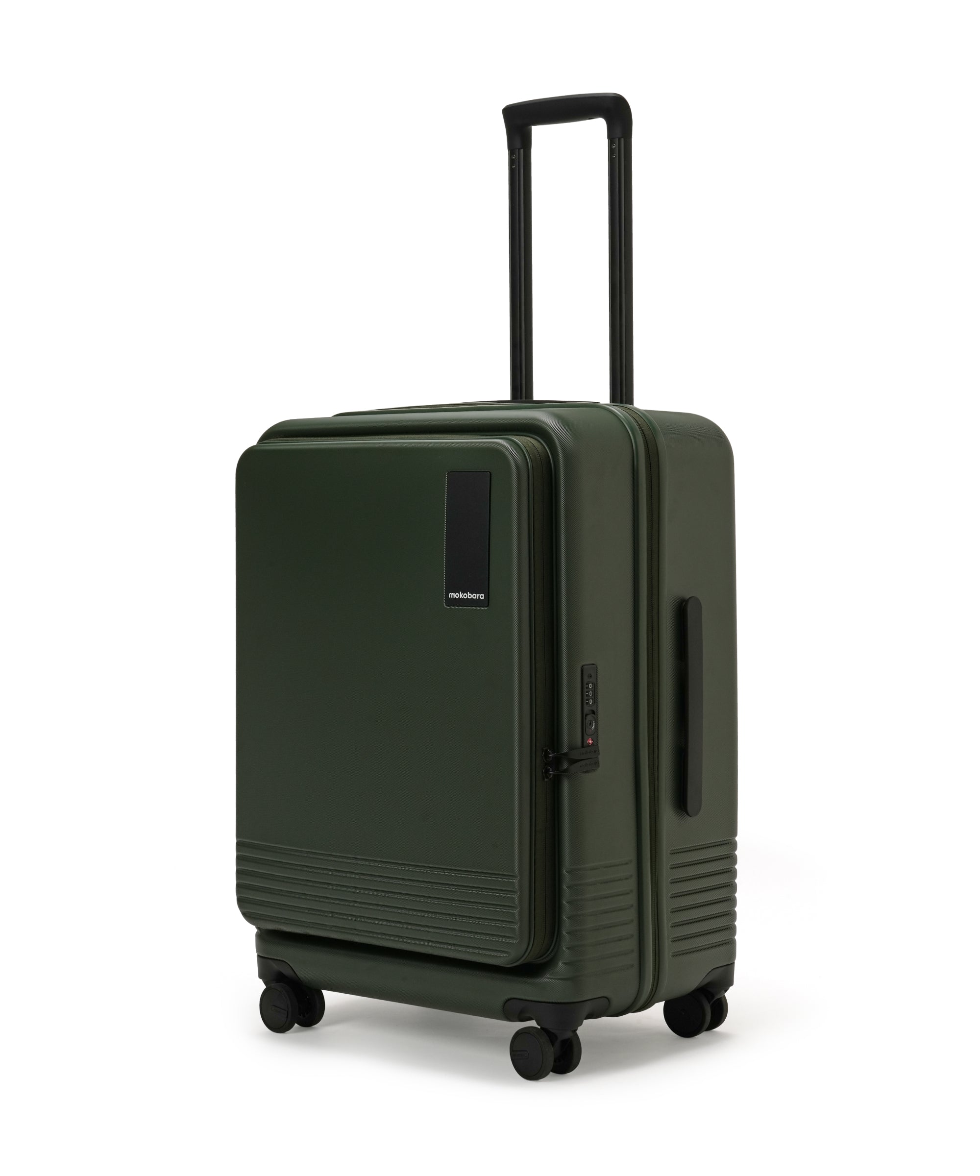 Color_Seaweed Green 2.0 | The Access Check-in Luggage