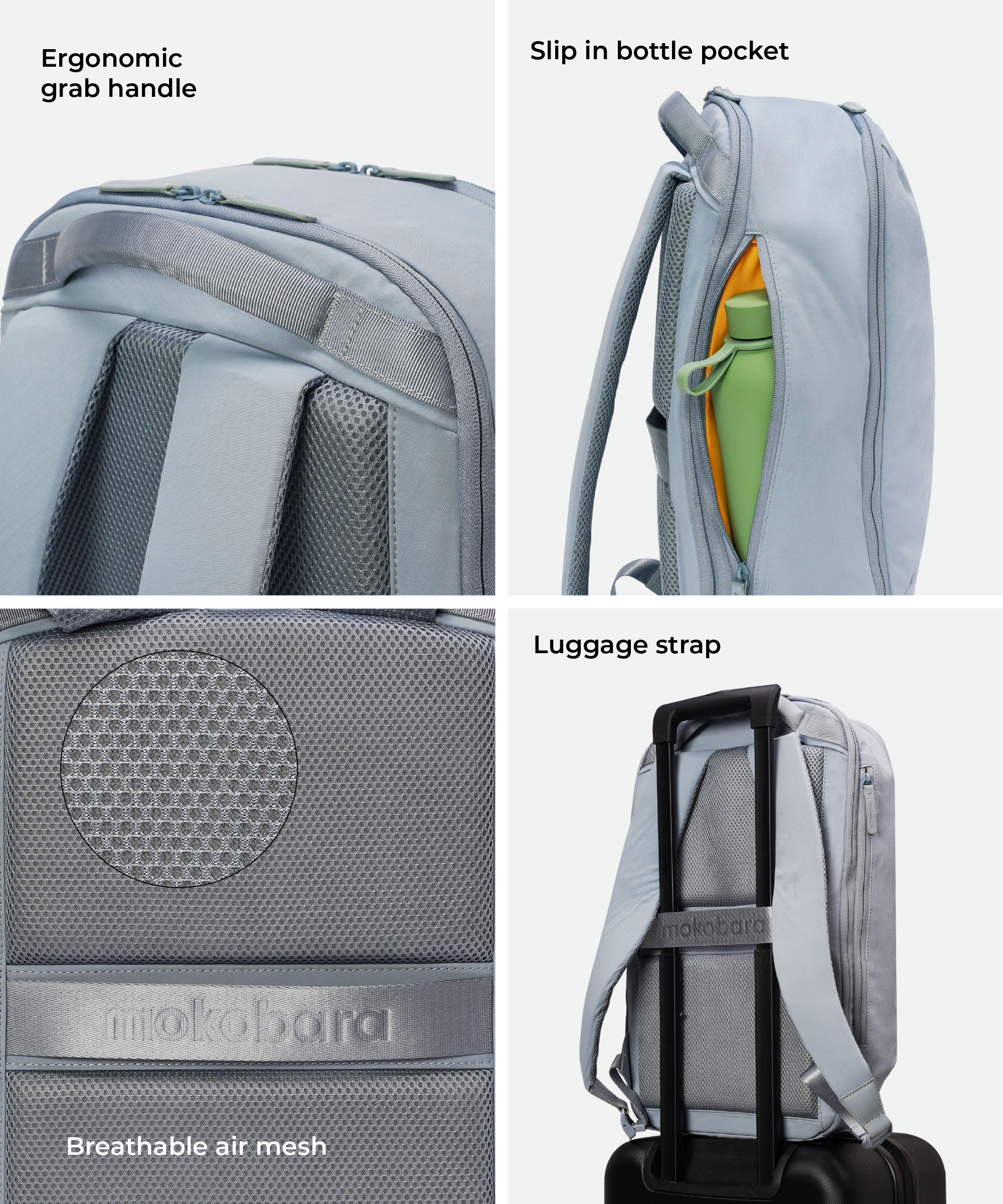 Color_Nice Ice | The Aisle backpack