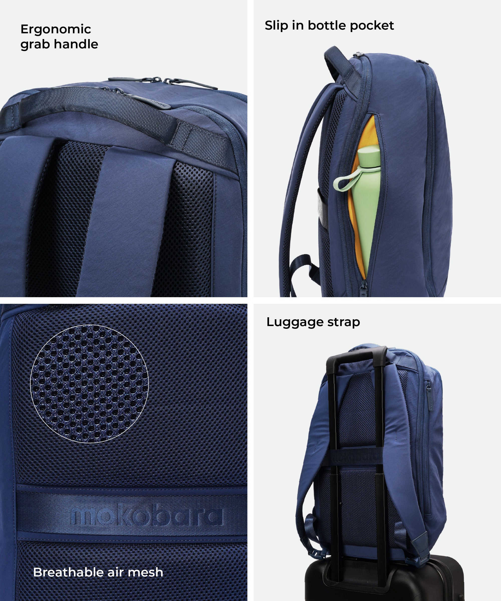 Color_Good Genes | The Aisle backpack