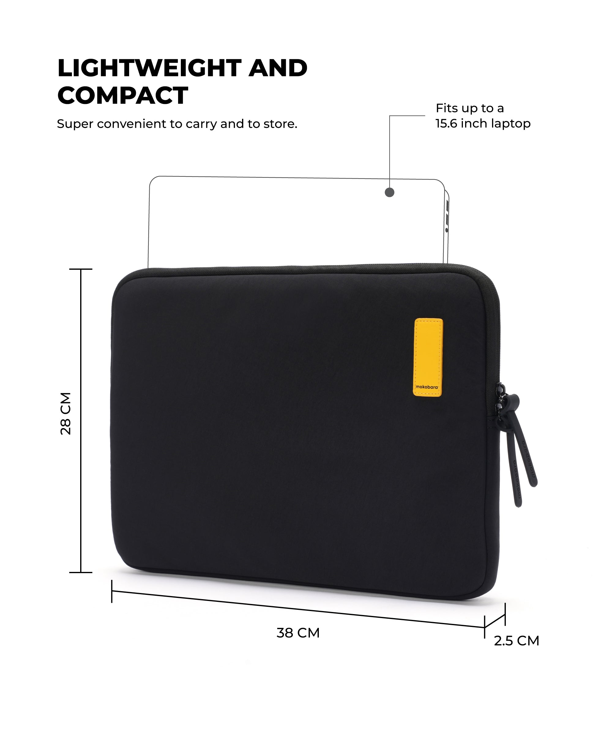 Color_Money Moves | The Aisle Laptop Sleeve Large