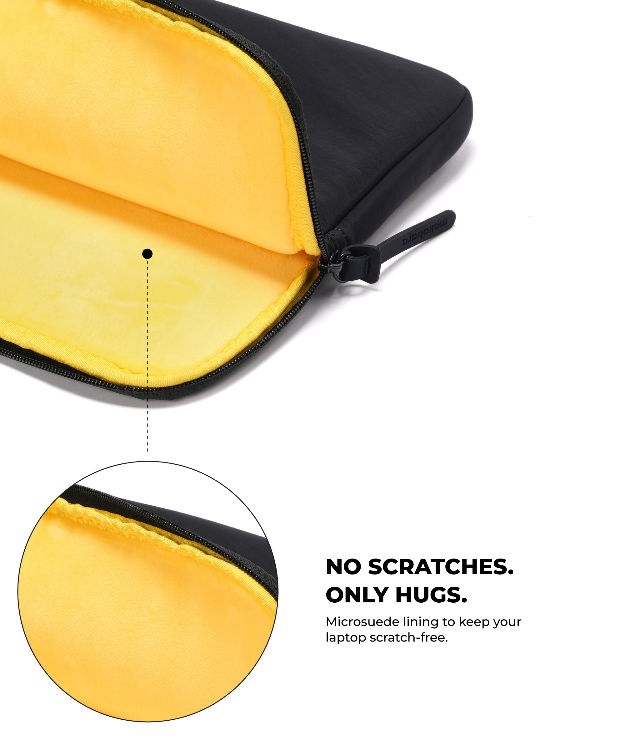 Color_Money Moves | The Aisle Laptop Sleeve Large