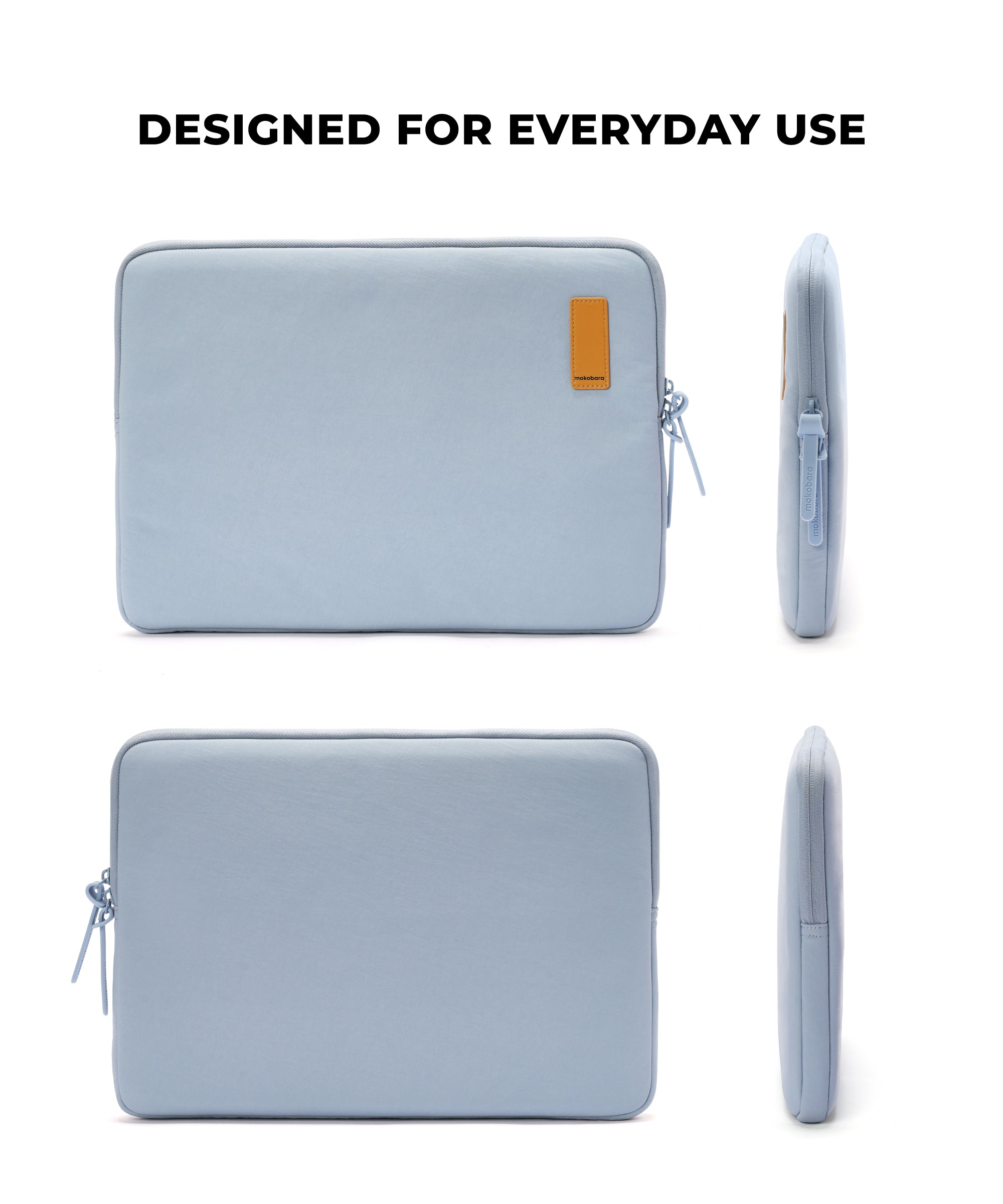 Color_Nice Ice| The Aisle Laptop Sleeve Large