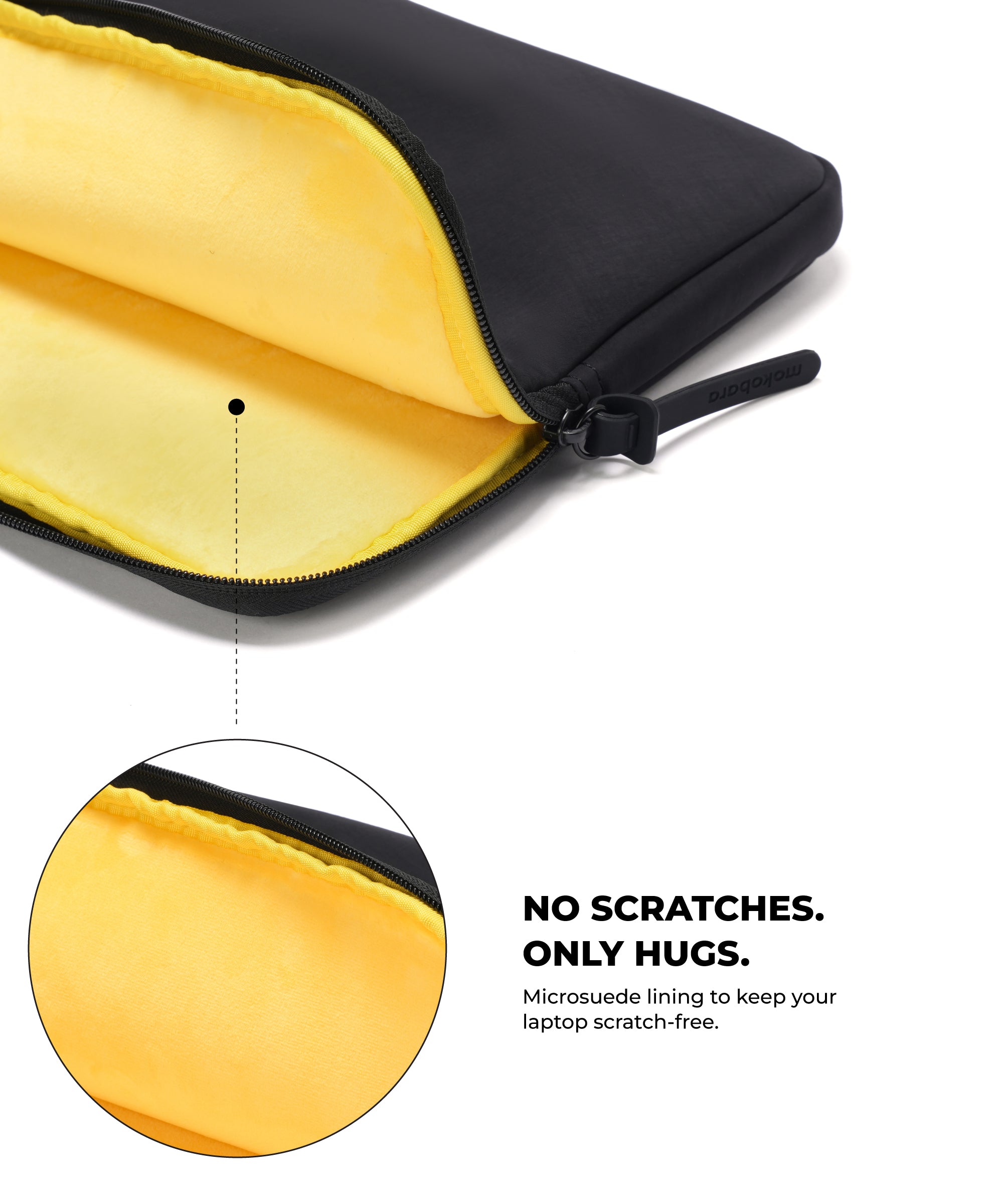 Color_Money Moves | The Aisle Laptop Sleeve