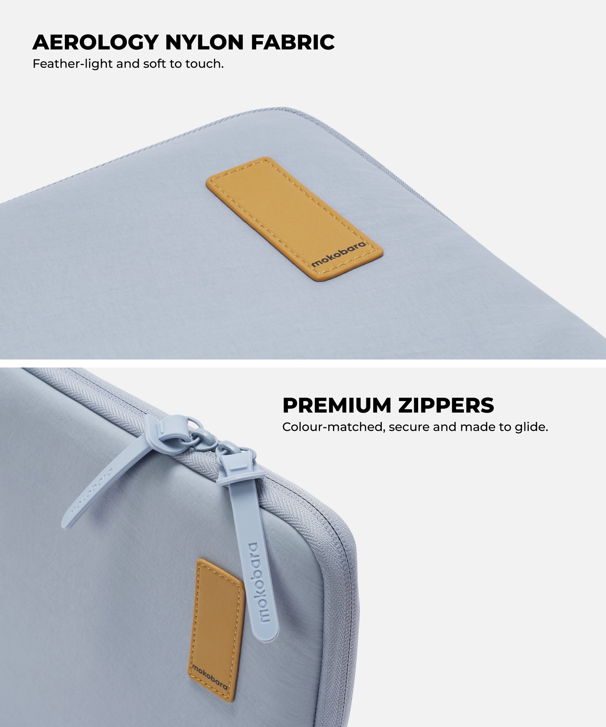 Color_Nice Ice| The Aisle Laptop Sleeve