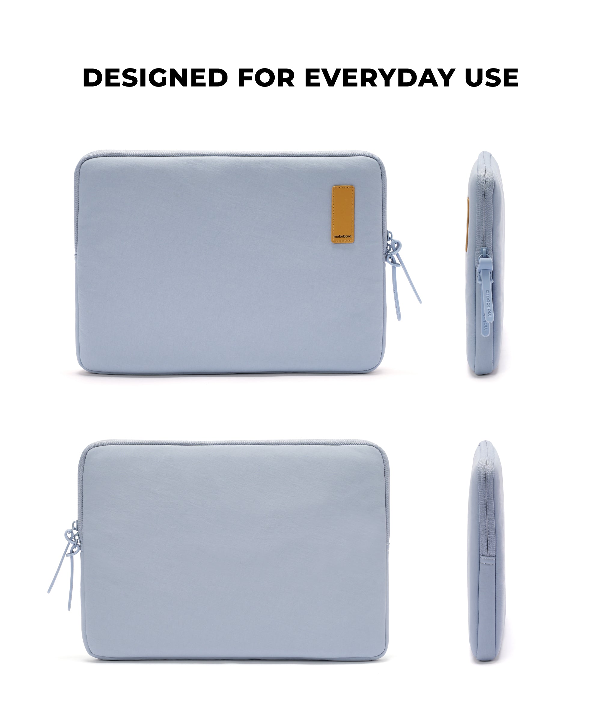 Color_Nice Ice| The Aisle Laptop Sleeve