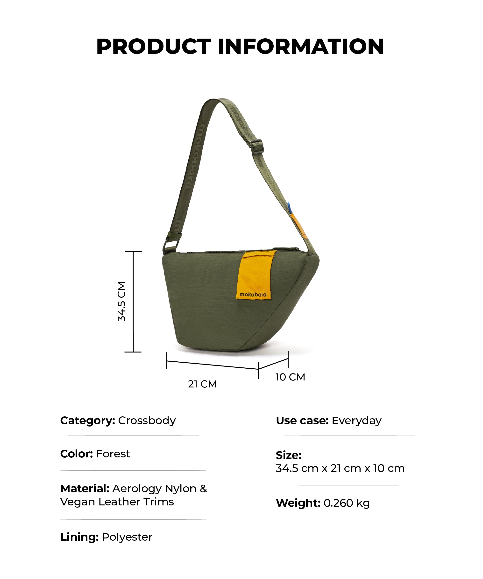 Color_Forest | The Aisle Sling