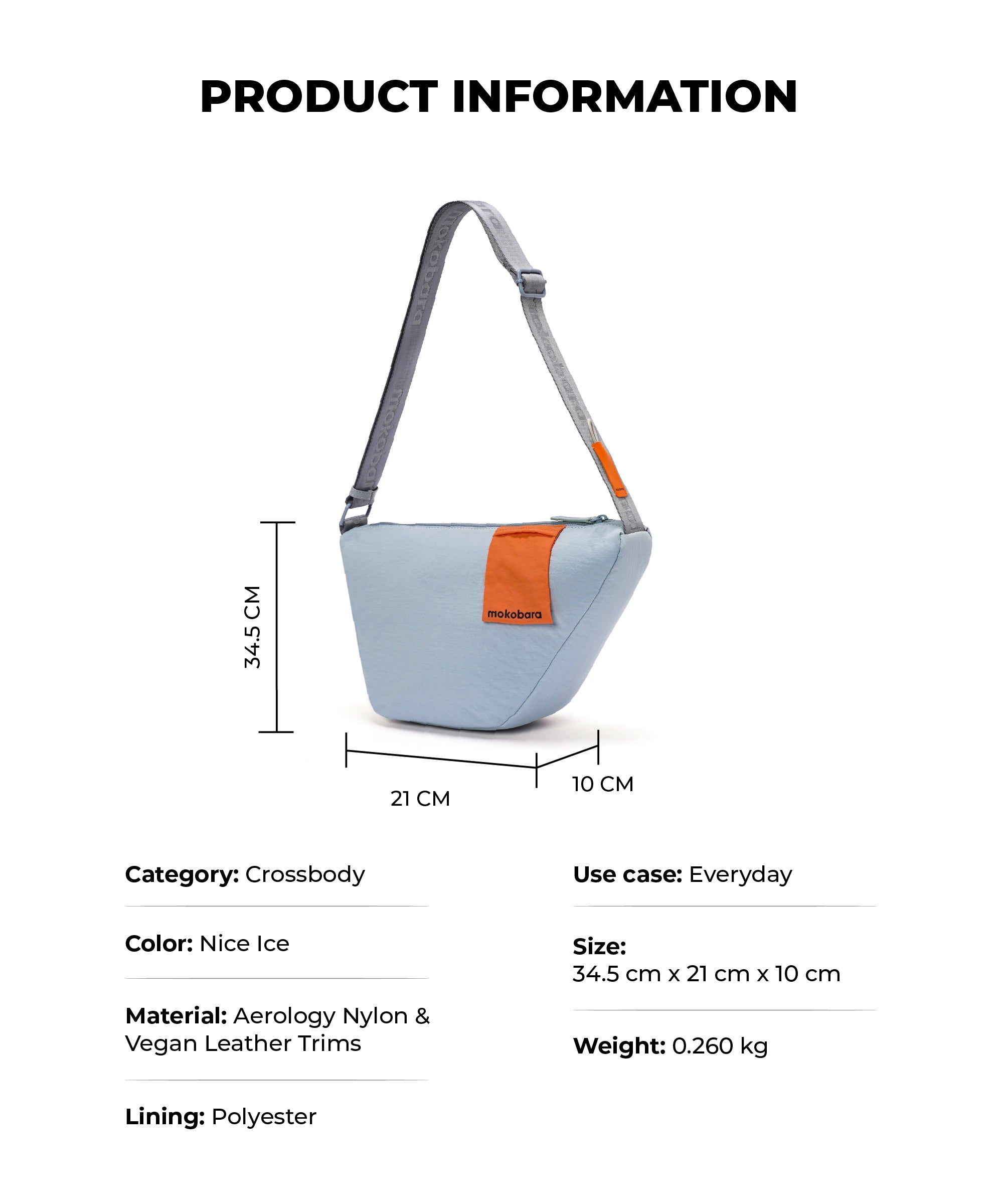 Color_Nice Ice | The Aisle Sling