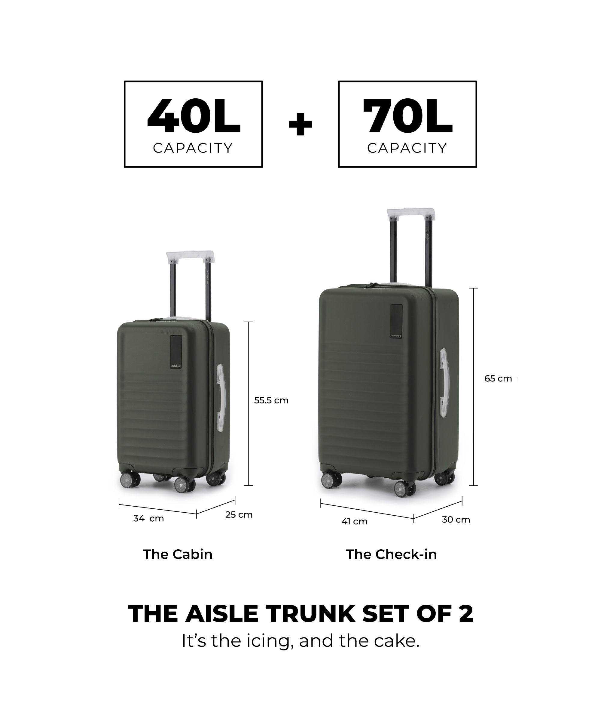 Color_Homegrown | The Aisle Trunk - Set of 2