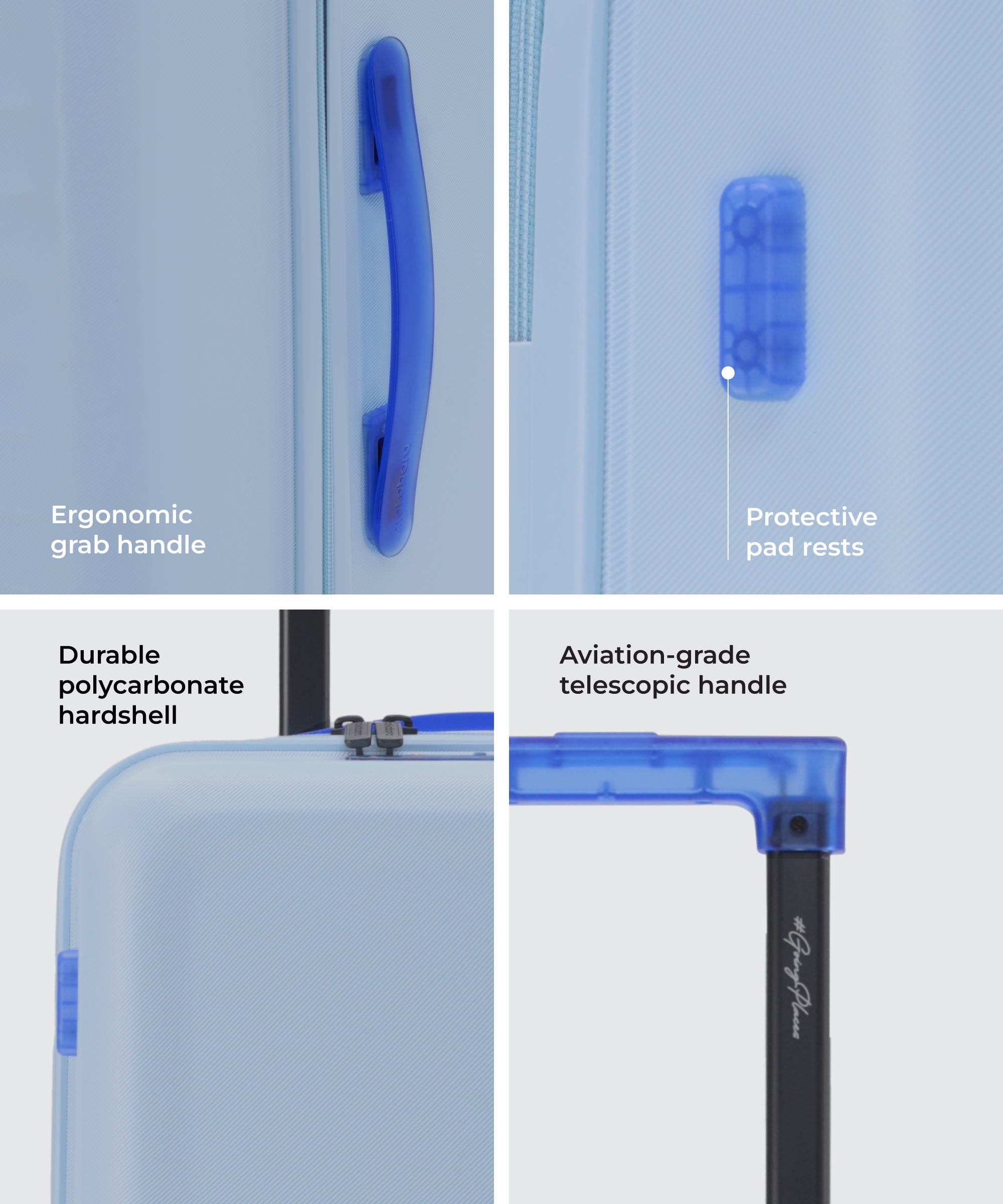 Color_Shy Blue | The Aisle Trunk - Cabin