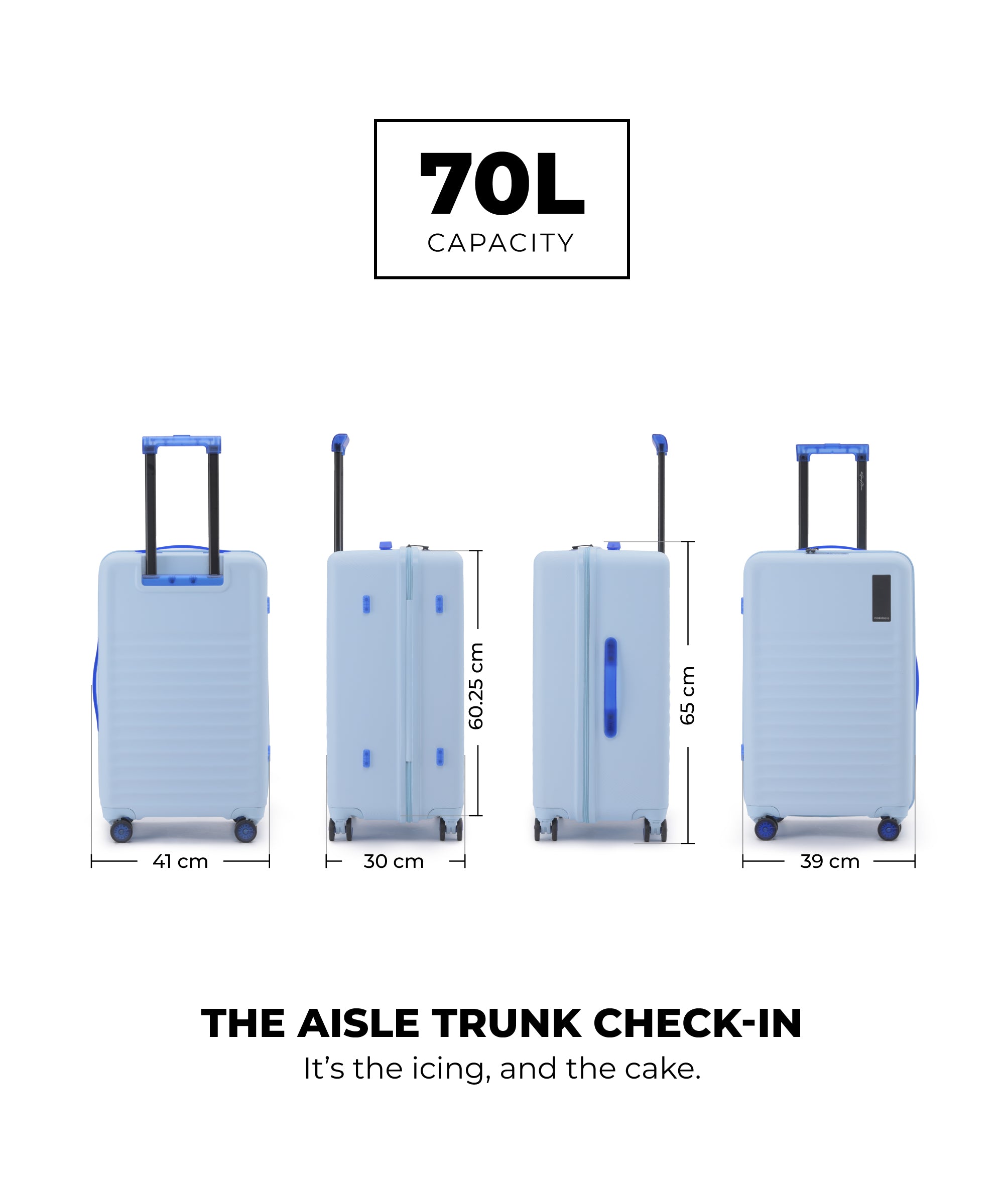 Color_Shy Blue | The Aisle Trunk - Check-in