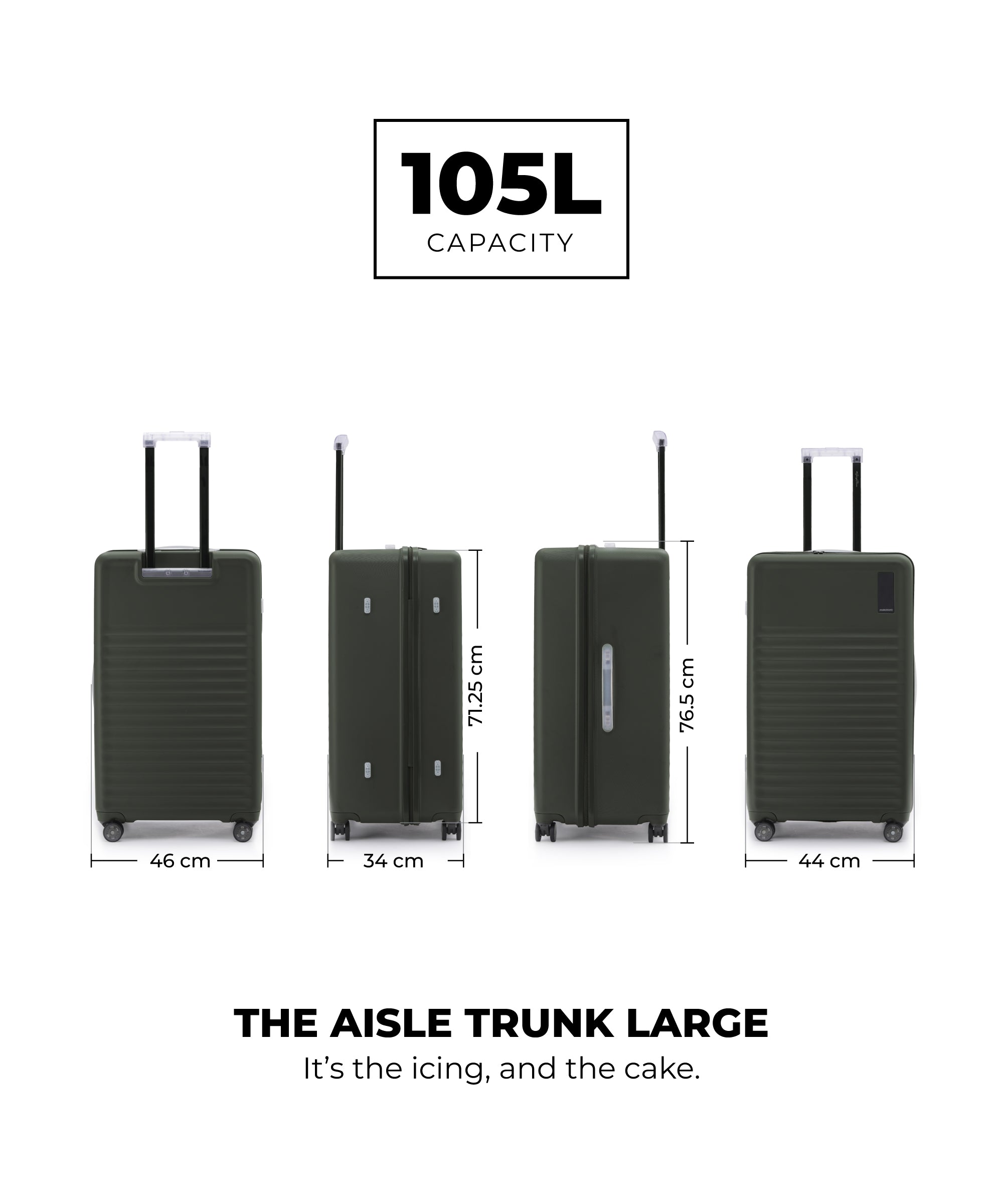 Color_Homegrown | The Aisle Trunk - Large