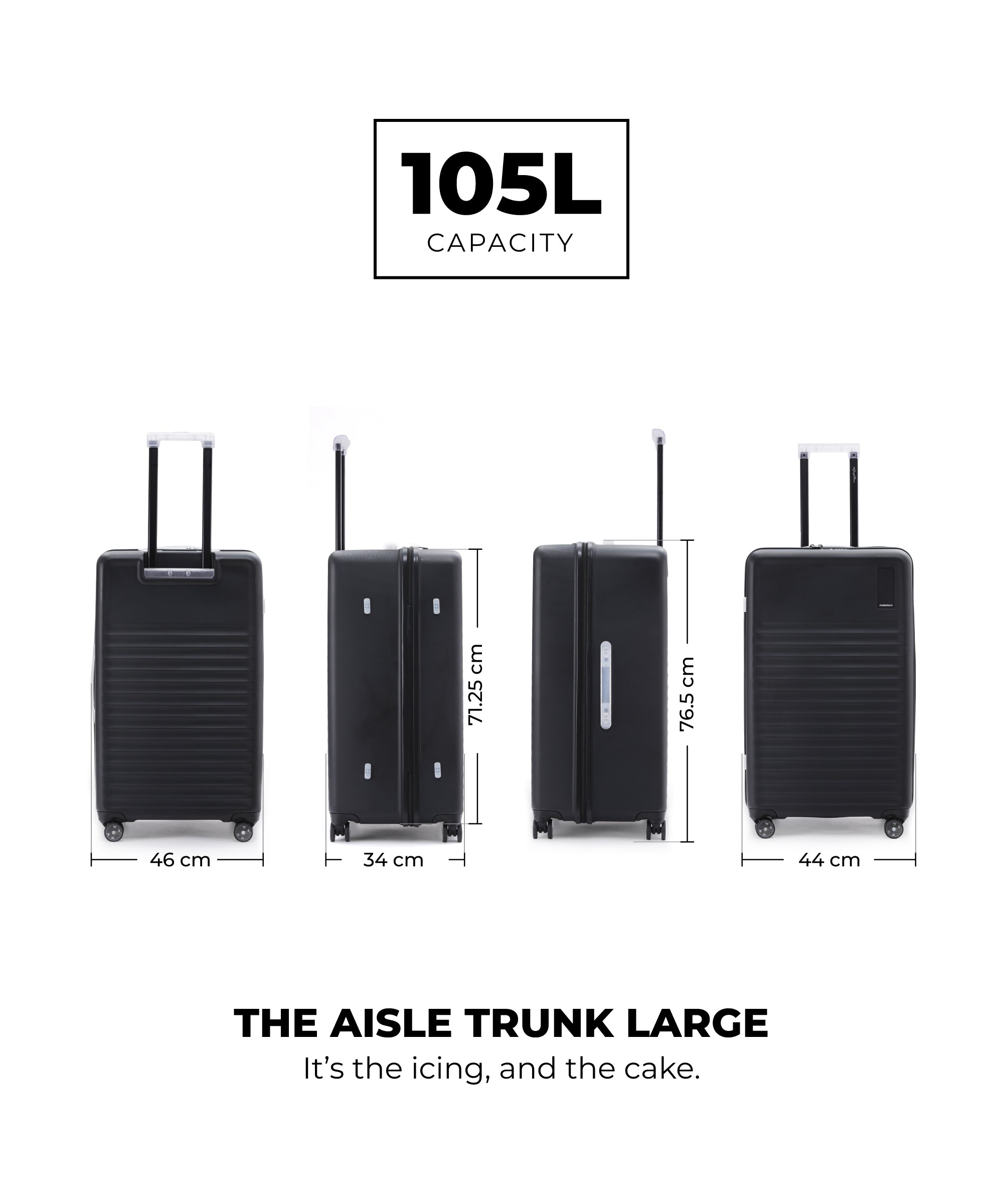 Color_Money Moves | The Aisle Trunk - Large