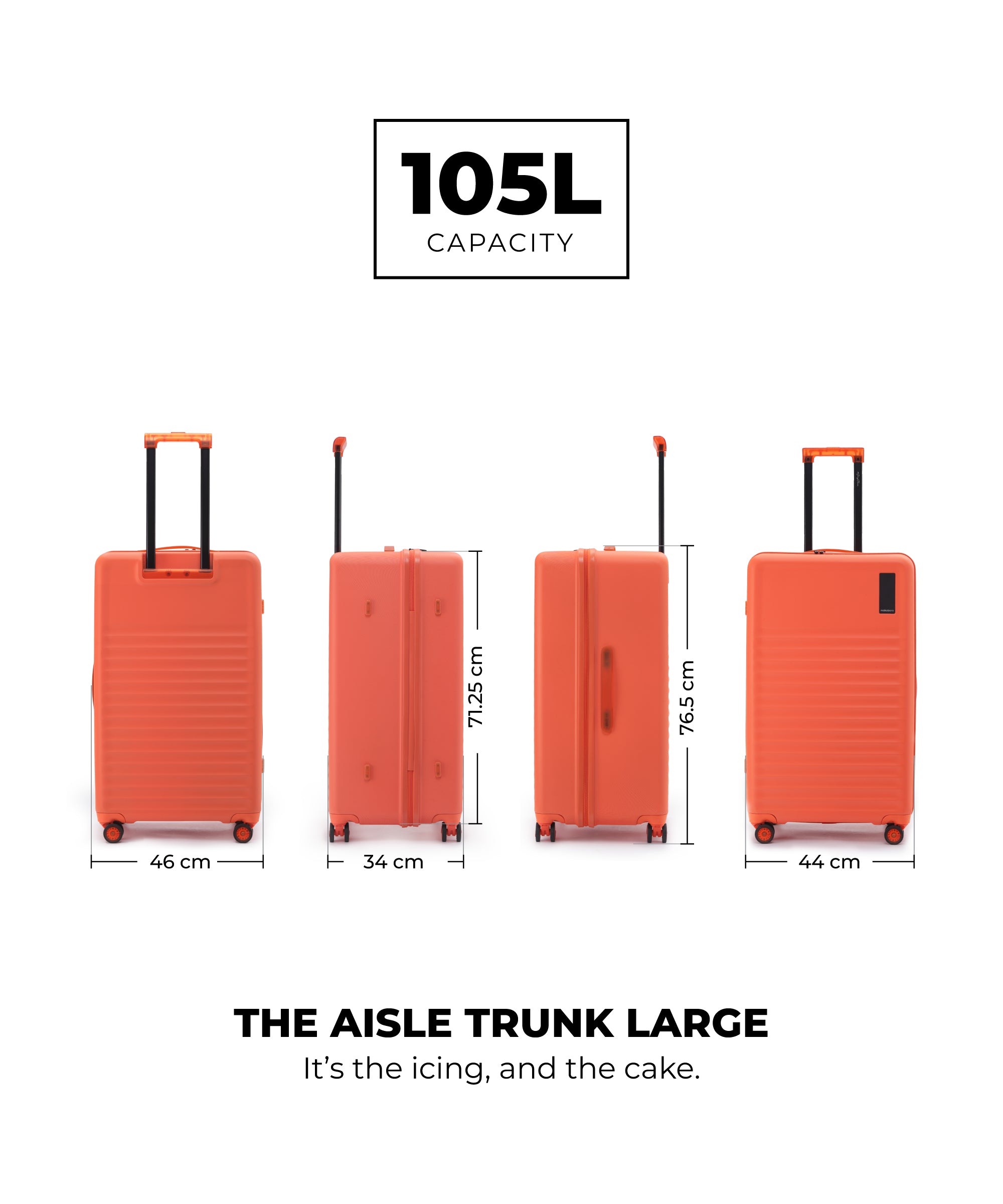 Color_Stardust | The Aisle Trunk - Large