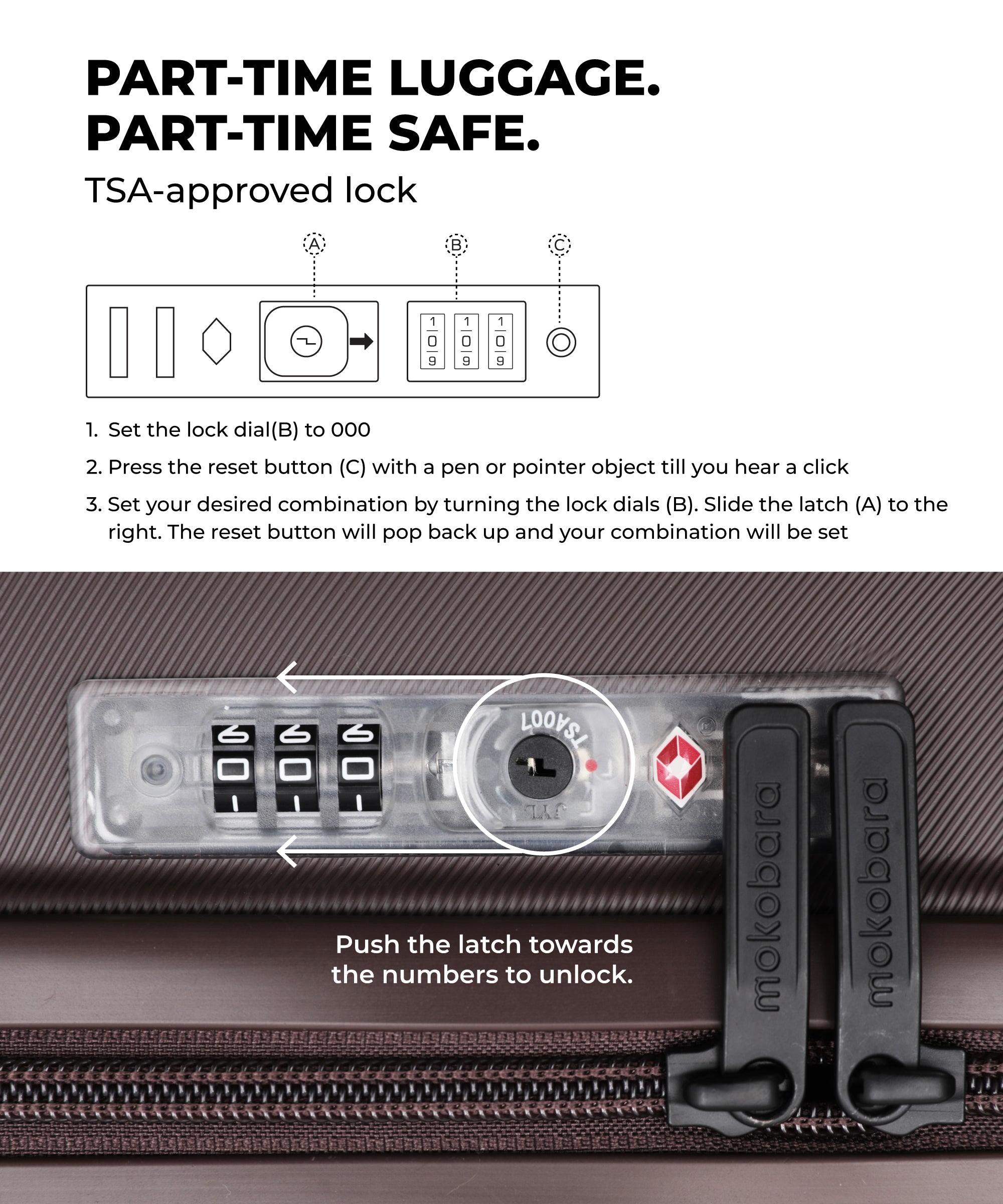 Color_Cool Beans | The Aisle Trunk - Set of 2