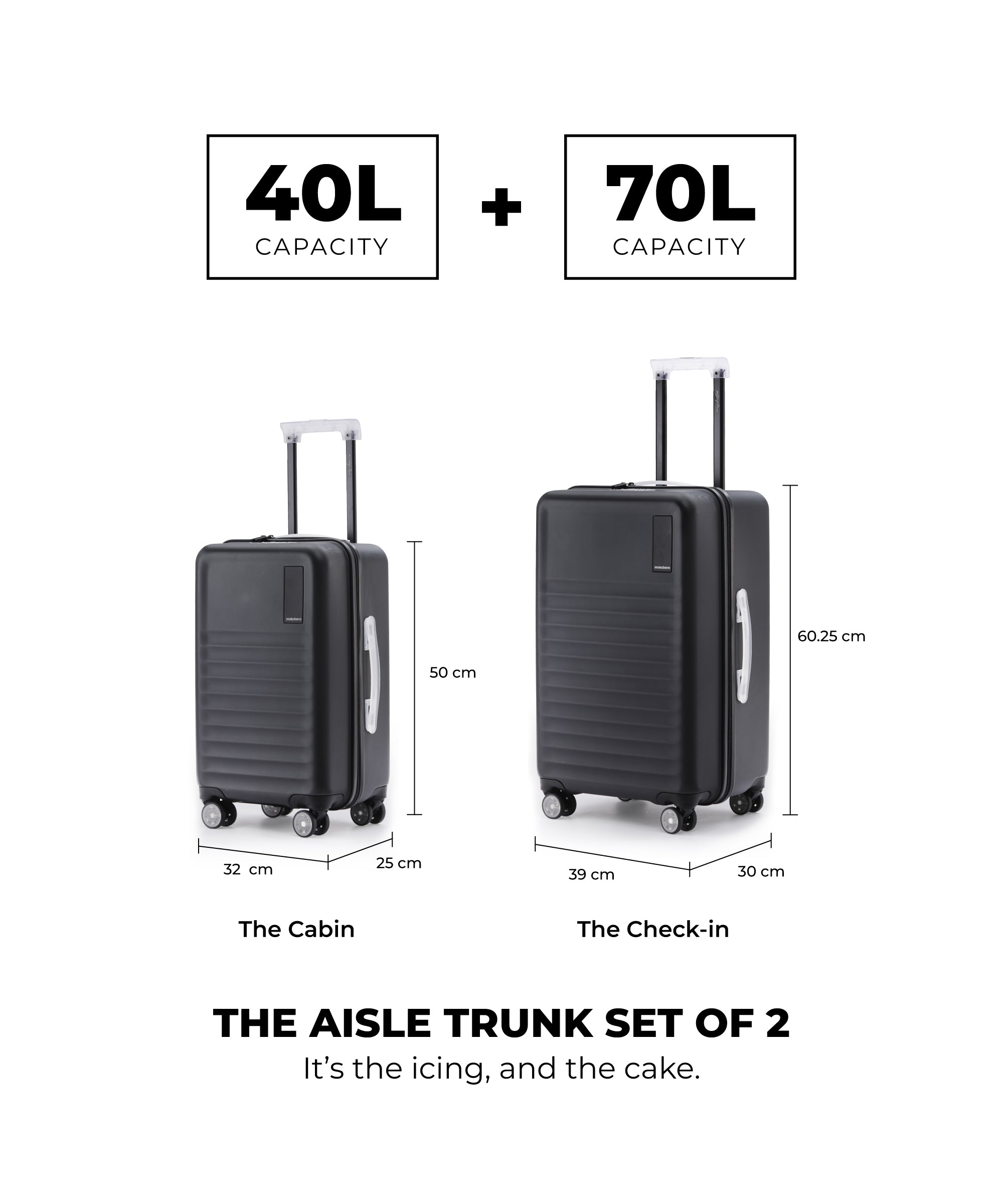 Color_Money Moves | The Aisle Trunk - Set of 2
