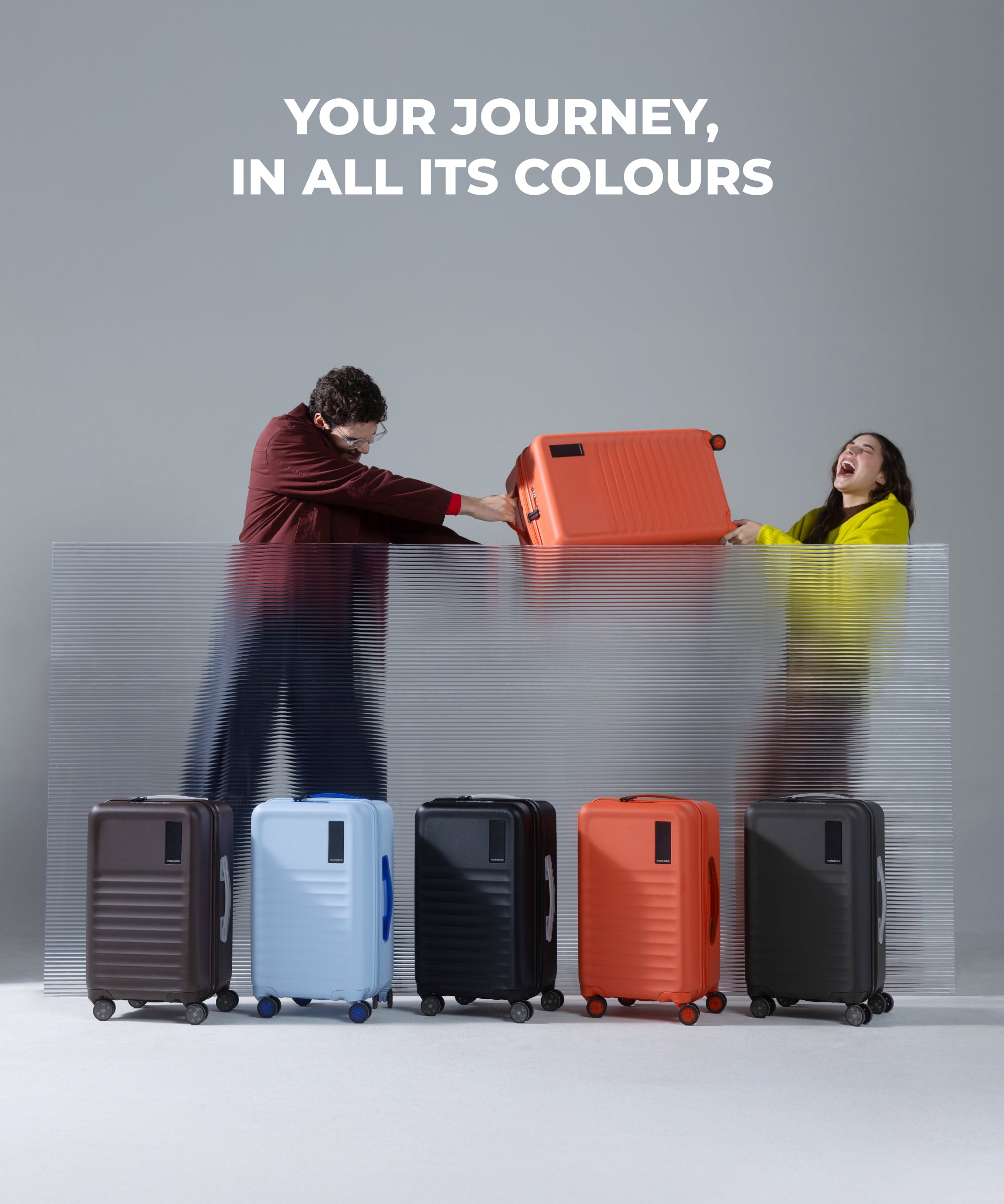 Color_Stardust | The Aisle Trunk - Set of 3