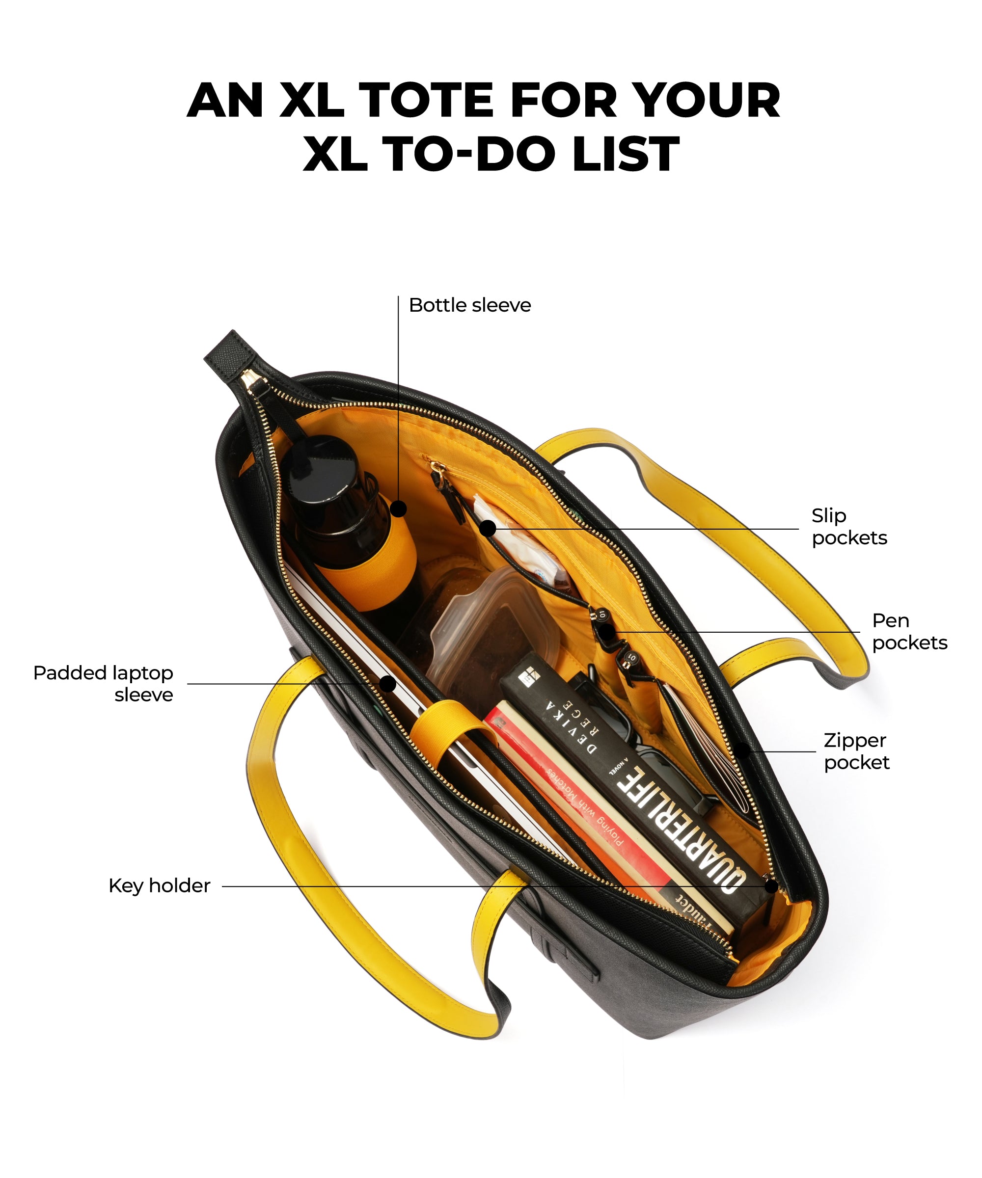 Color_Morning Affirmations| The Astrid Tote