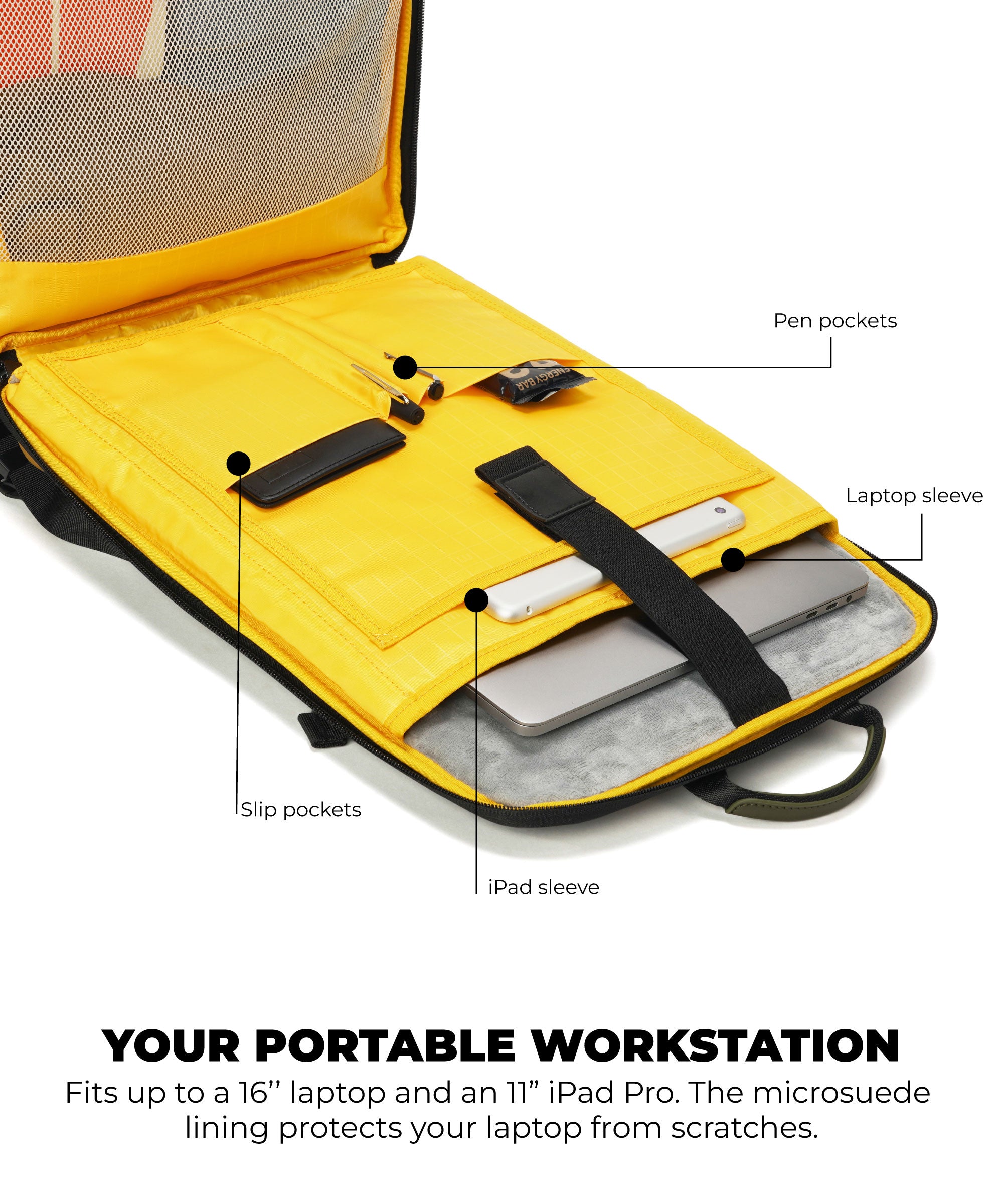 Color_On The Rocks | The Astronaut Backpack - 25L