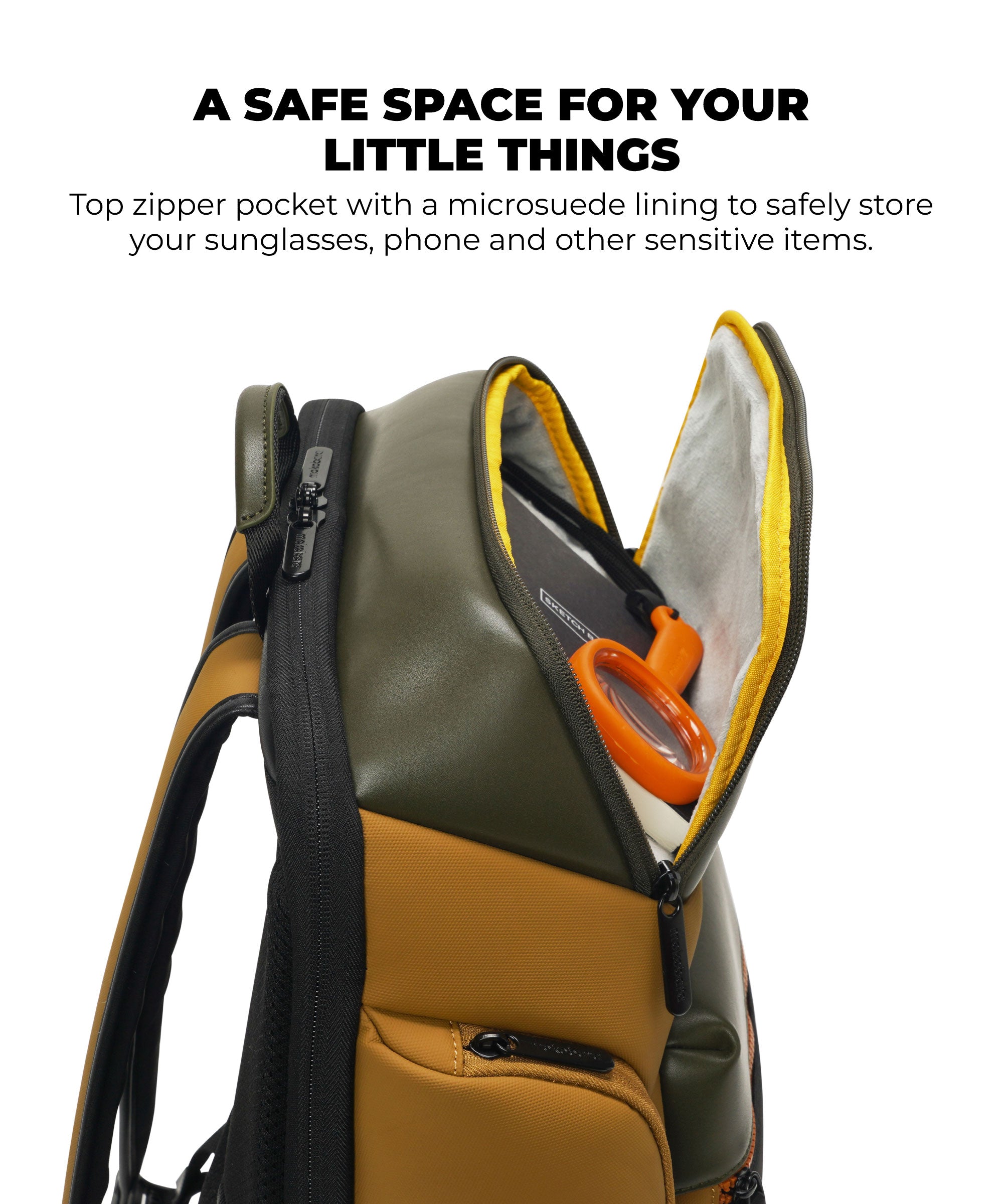 Color_On The Rocks | The Astronaut Backpack - 25L