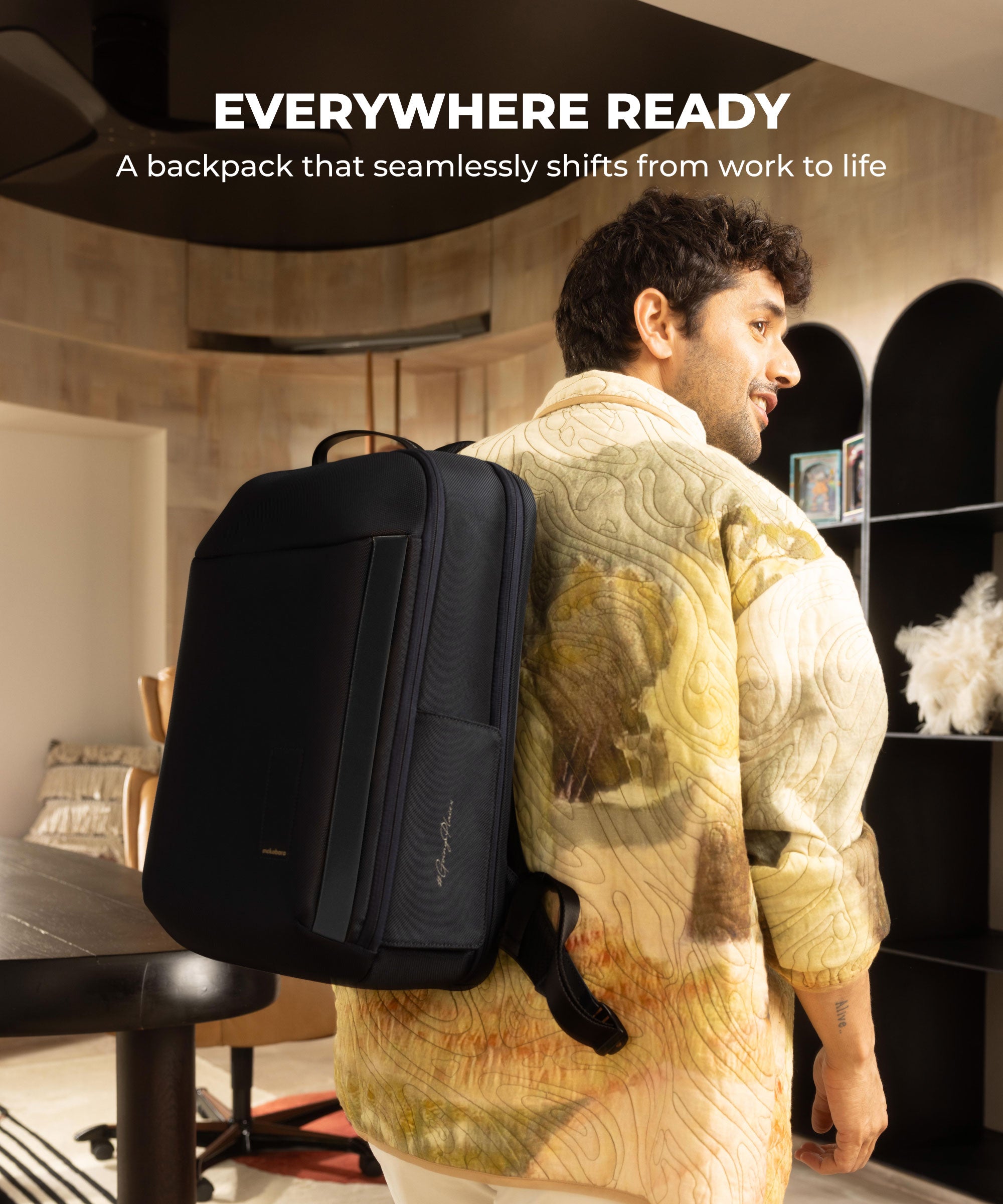 Color_Money Moves | The Autopilot Backpack - 35L