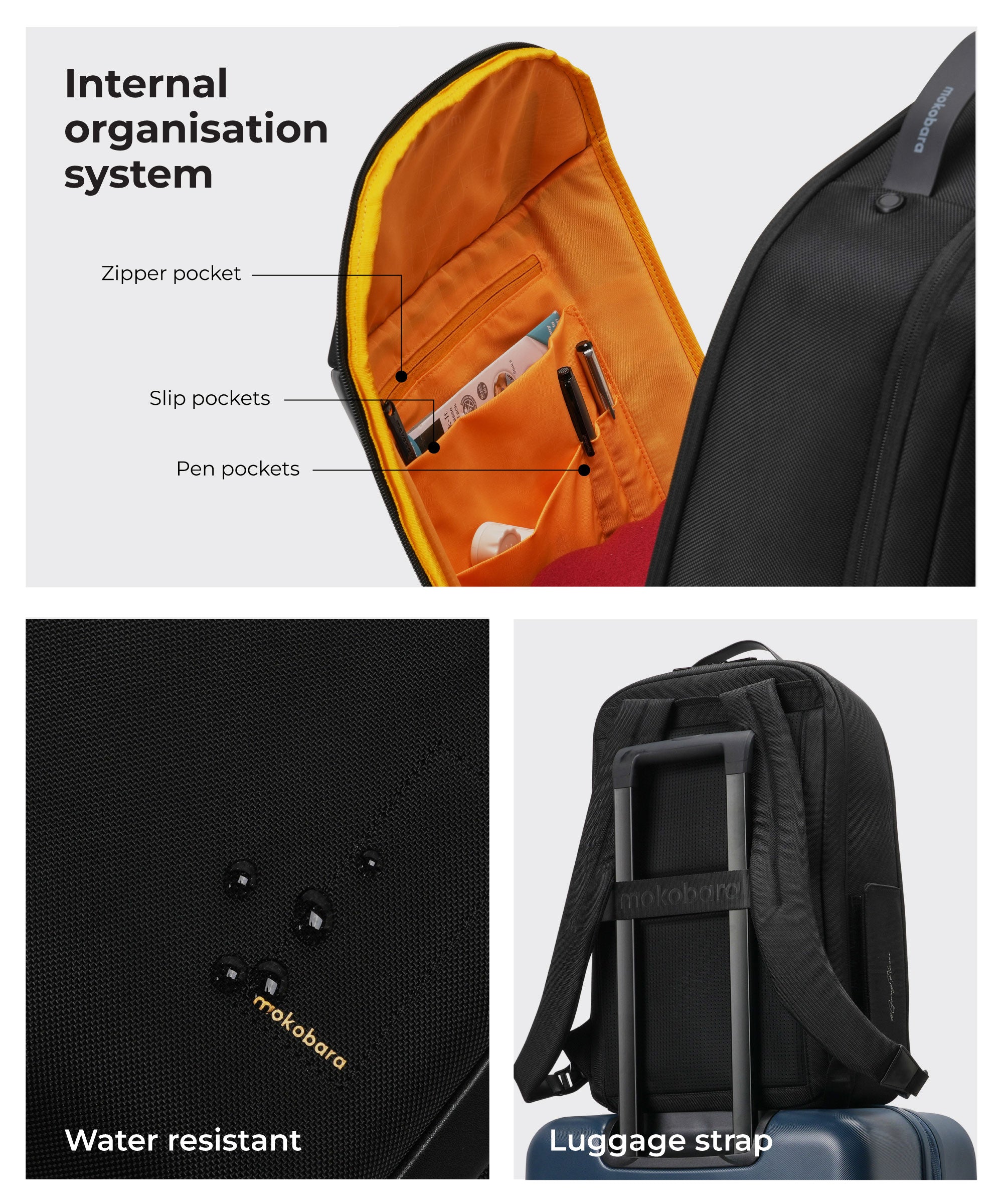 Color_Money Moves | The Autopilot Backpack - 35L