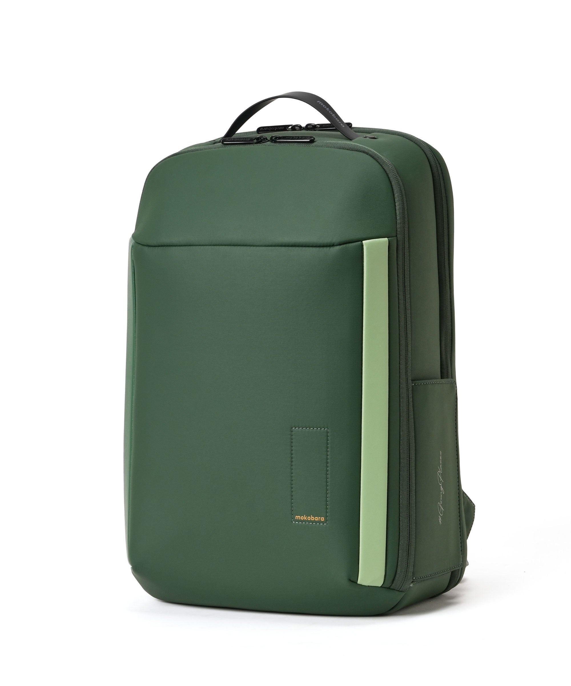 Green laptop backpack best sale