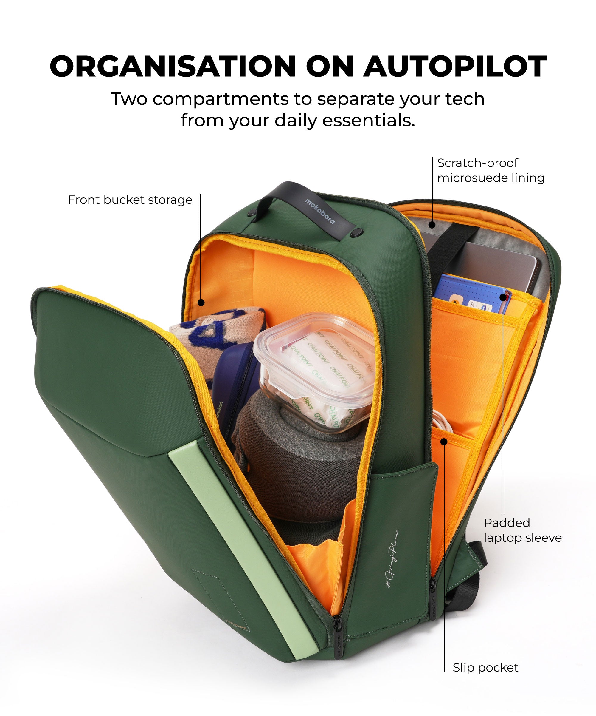 Color_Green Energy | The Autopilot Backpack - 35L