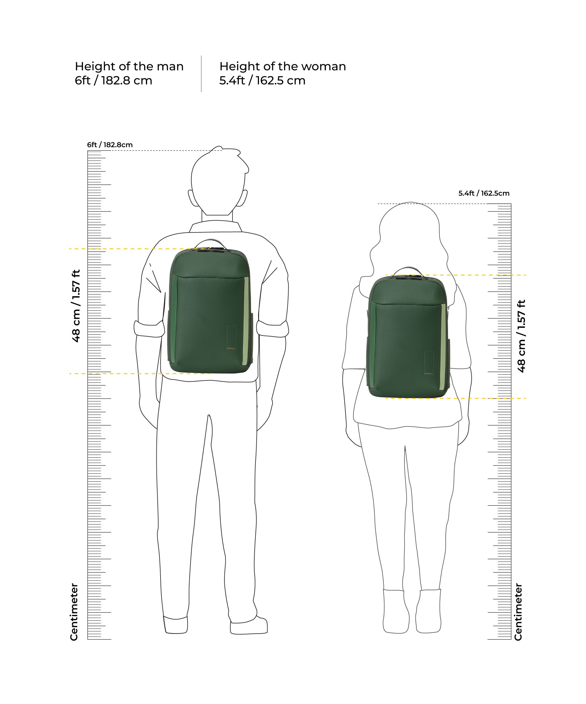 Color_Green Energy | The Autopilot Backpack - 35L