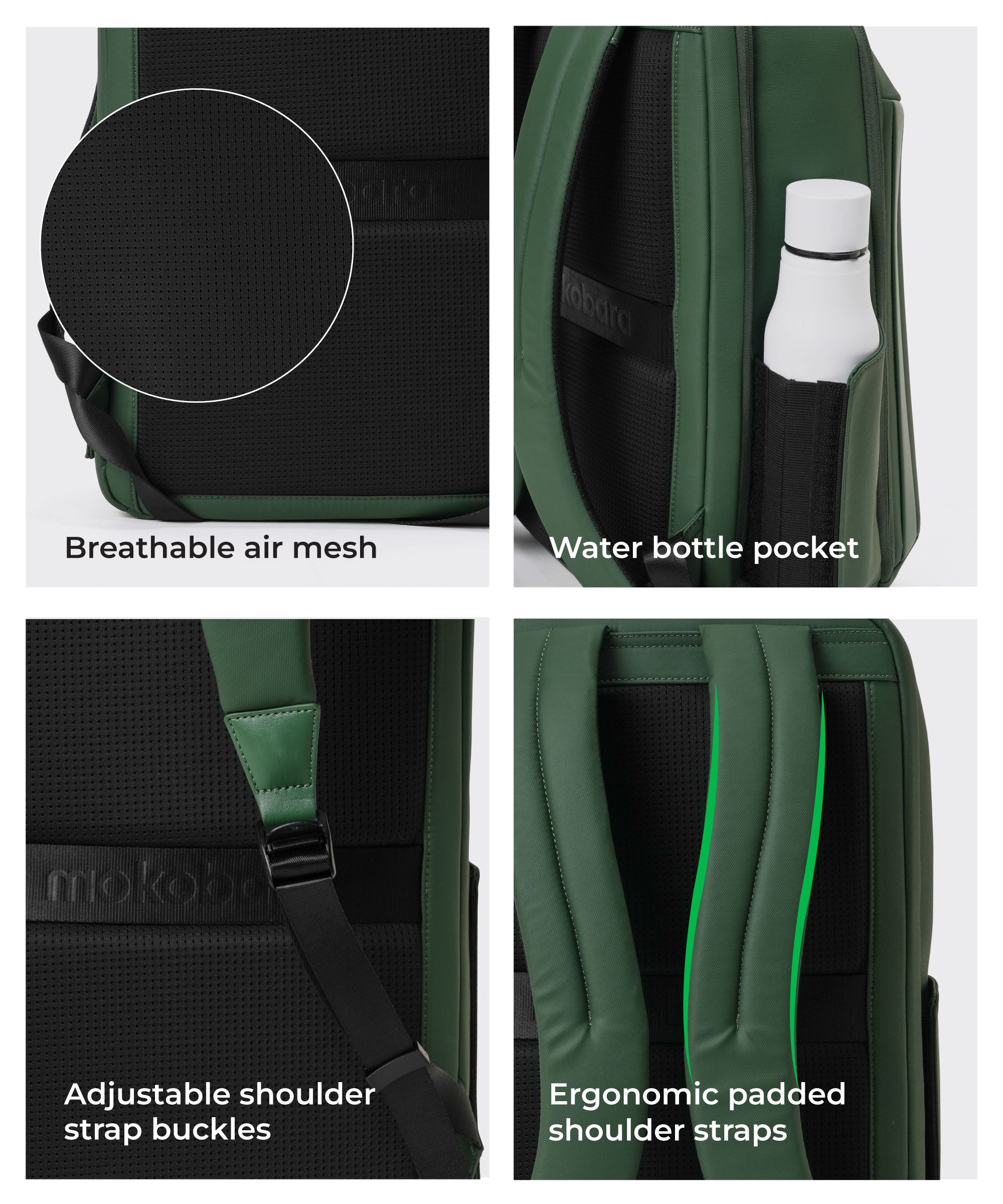 Color_Green Energy | The Autopilot Backpack - 35L