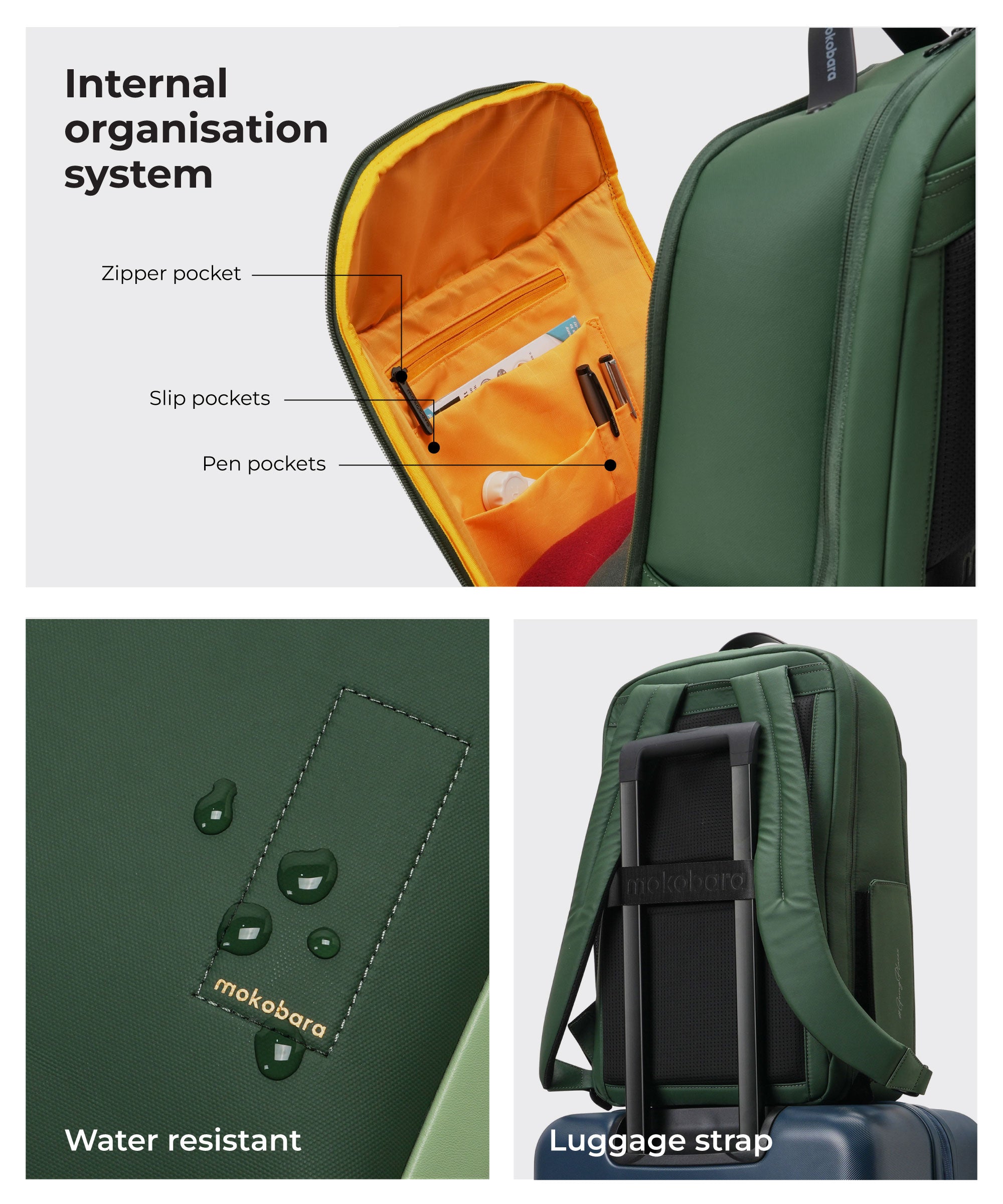 Color_Green Energy | The Autopilot Backpack - 35L