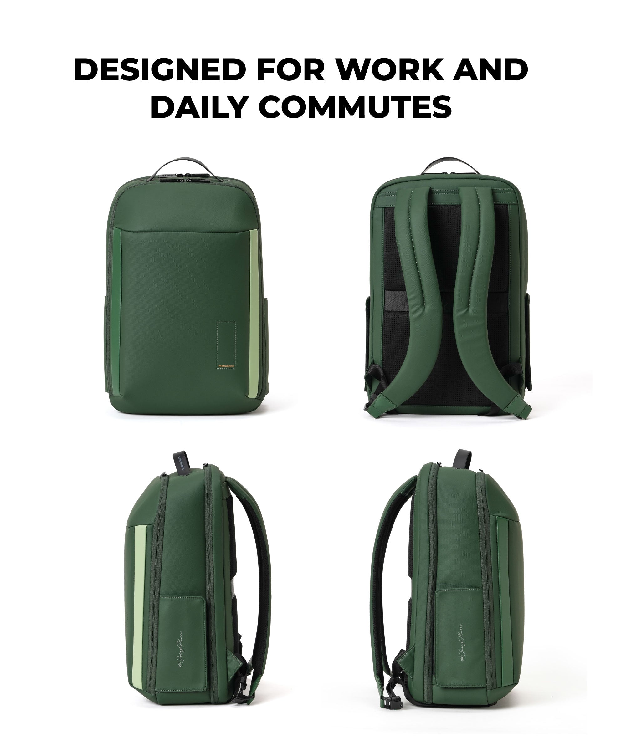 Color_Green Energy | The Autopilot Backpack - 35L