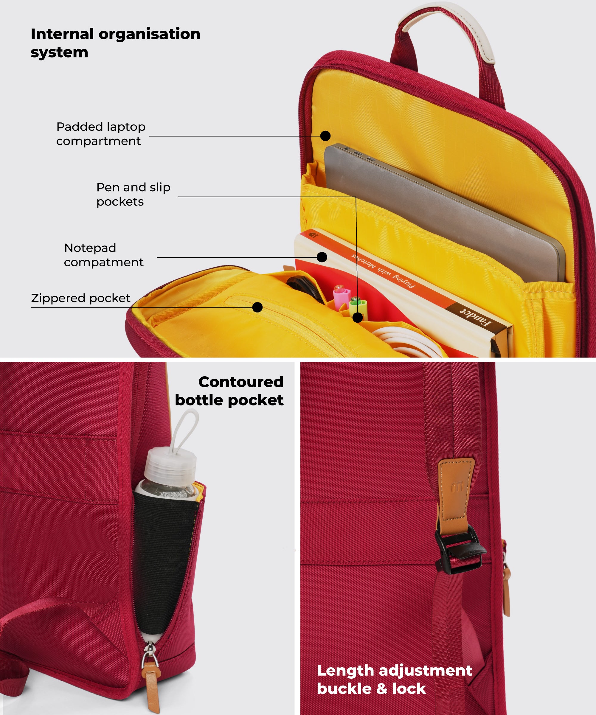 Color_Fire Alarm | The Backpack Lite - 15L
